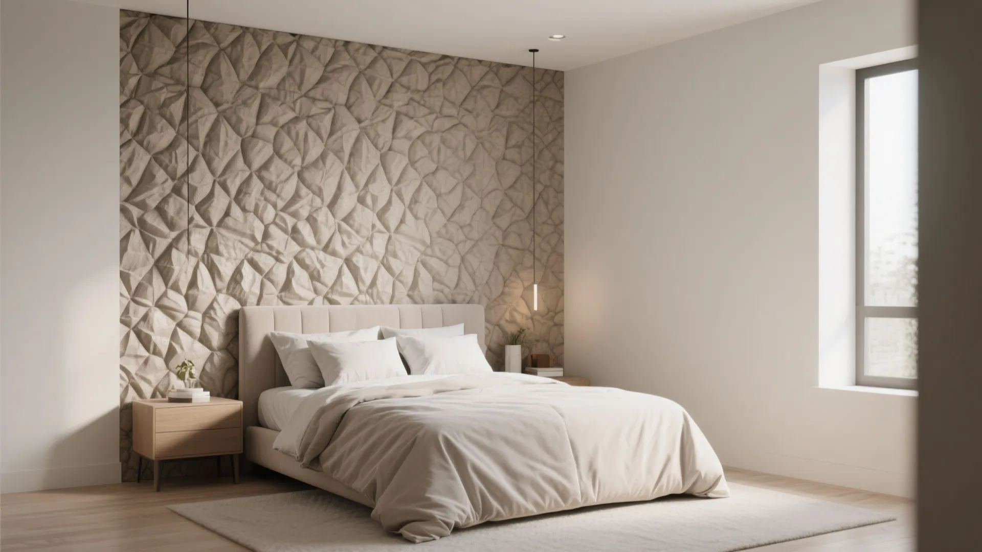 10. Statement Headboard Wall