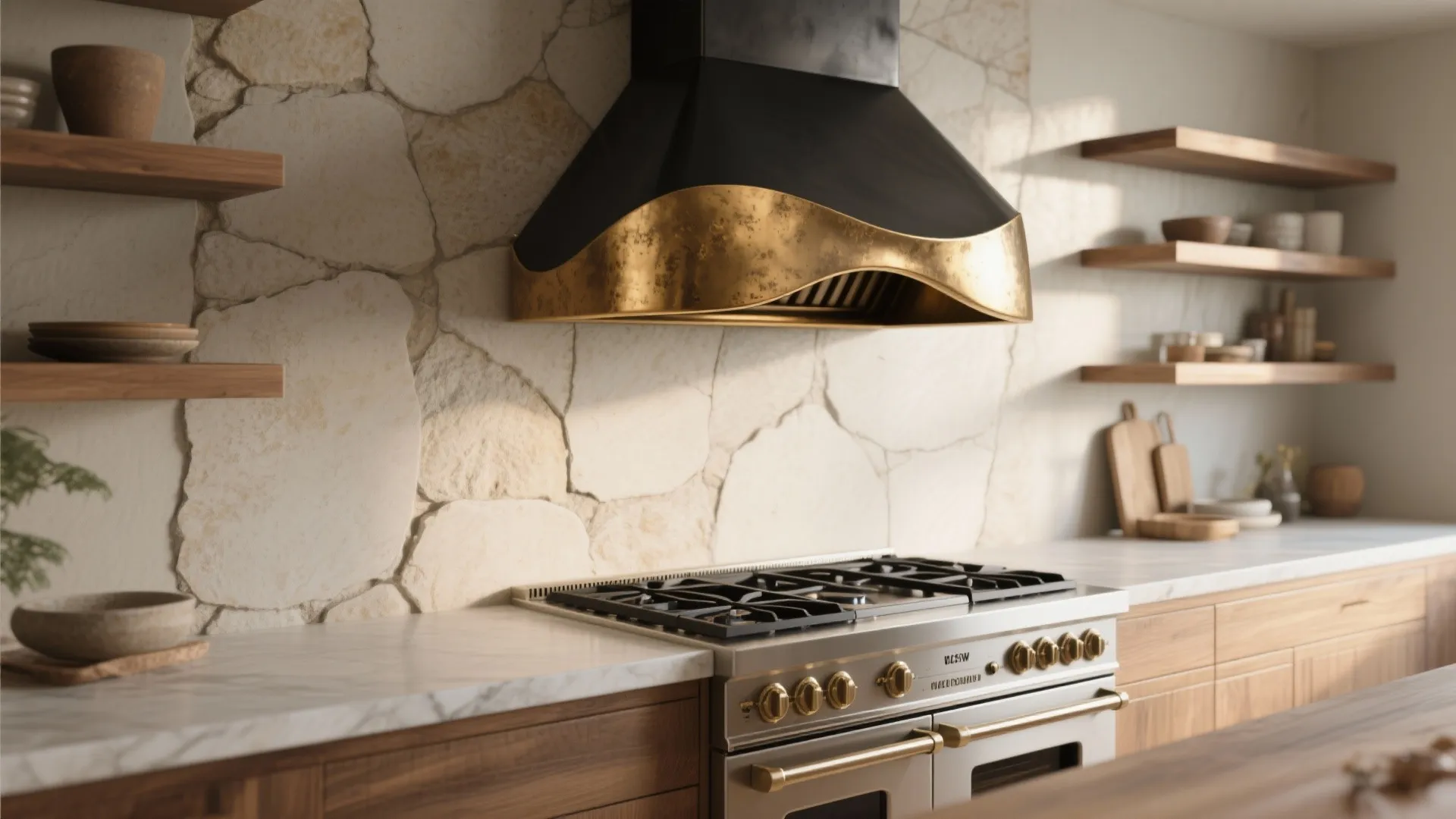 3. Statement hood — make the hood the focal point