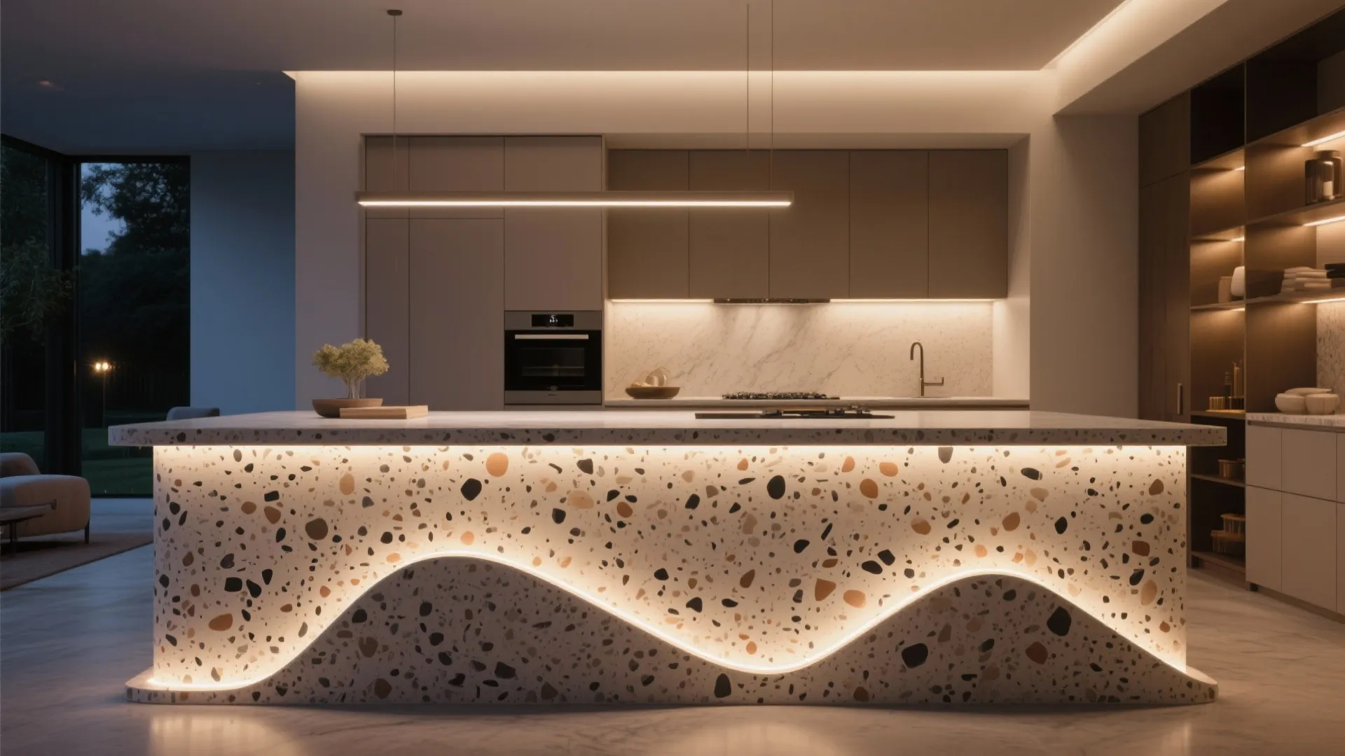 5. Statement Islands as a Design Focal Point