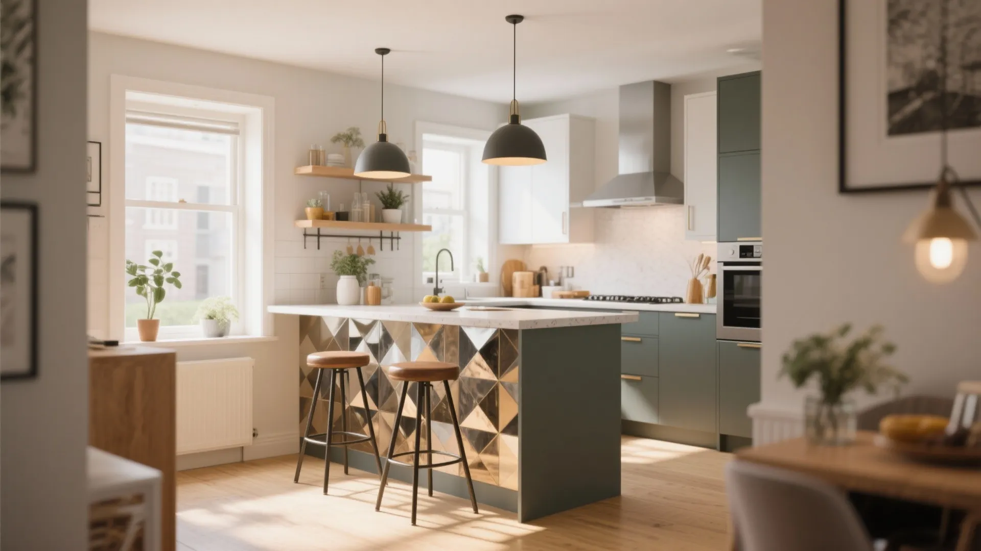 2. Use a Statement Island