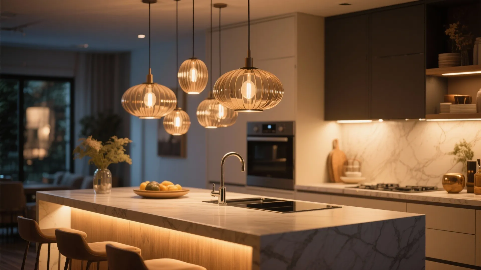 6. Statement Lighting