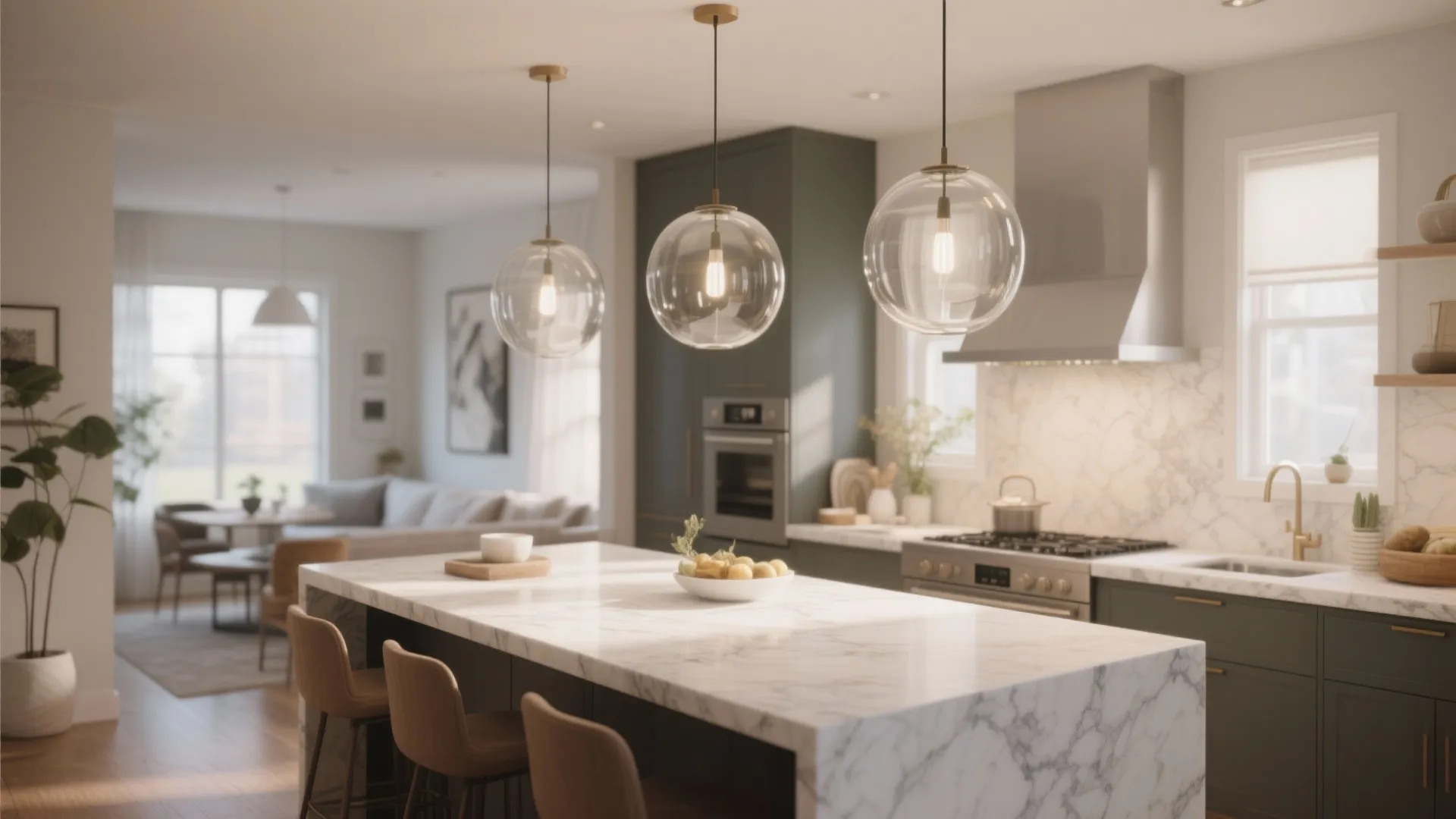 2. Statement Lighting