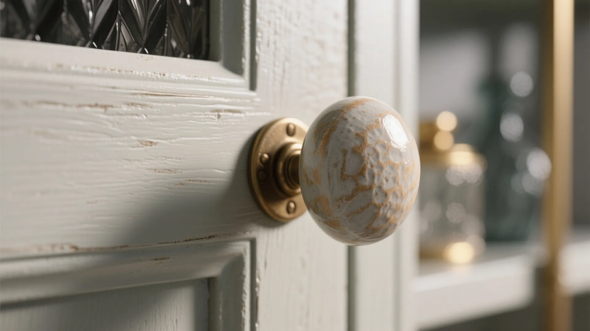 5. Statement knobs for personality