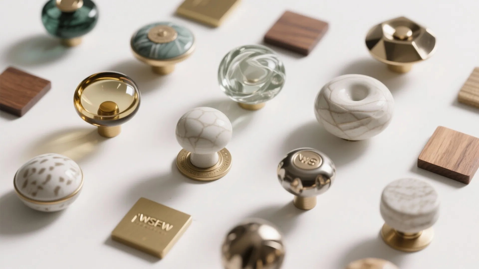 5. Statement Knobs to Inject Personality