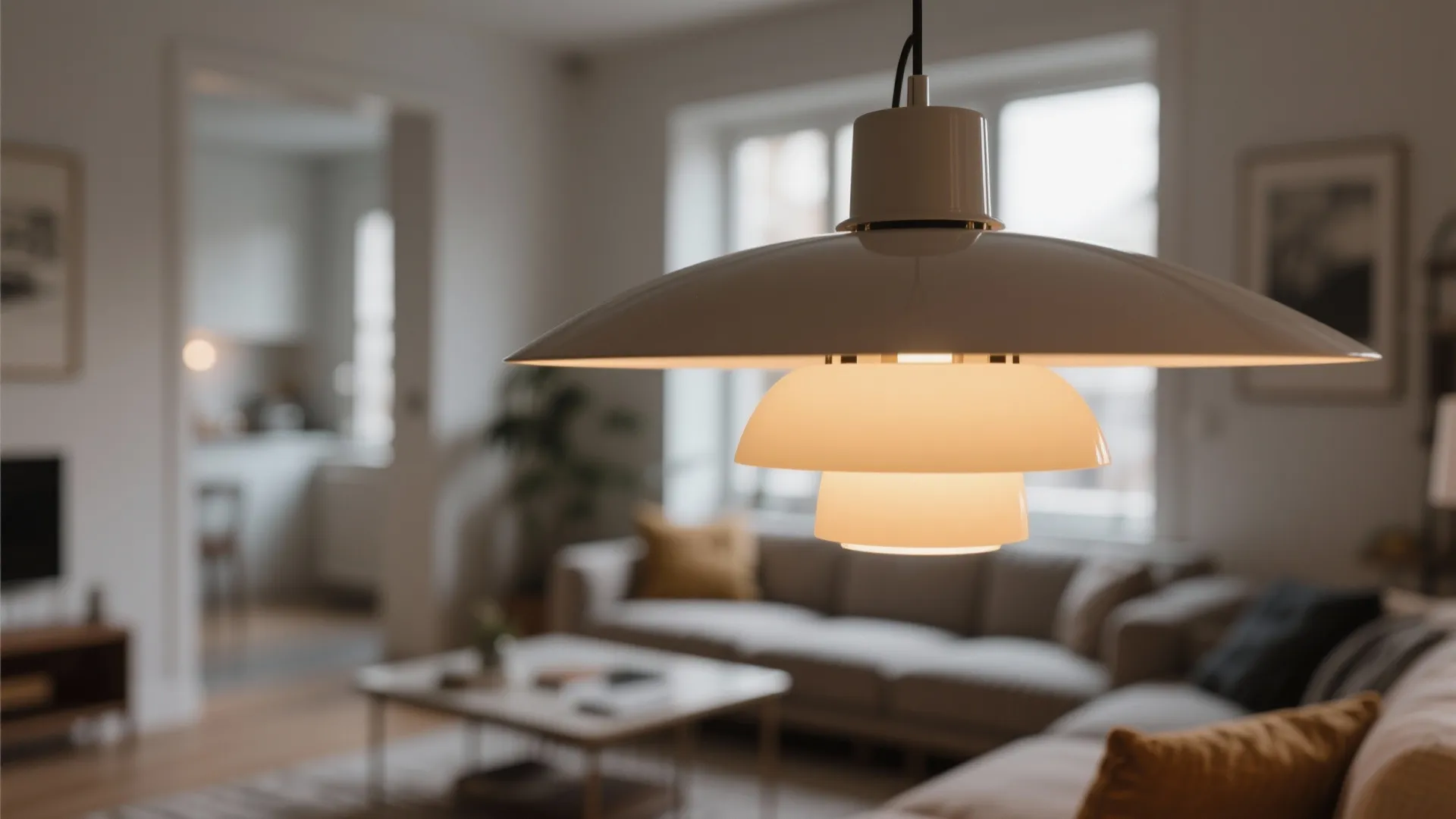 8. Statement Lighting as a Focal Point