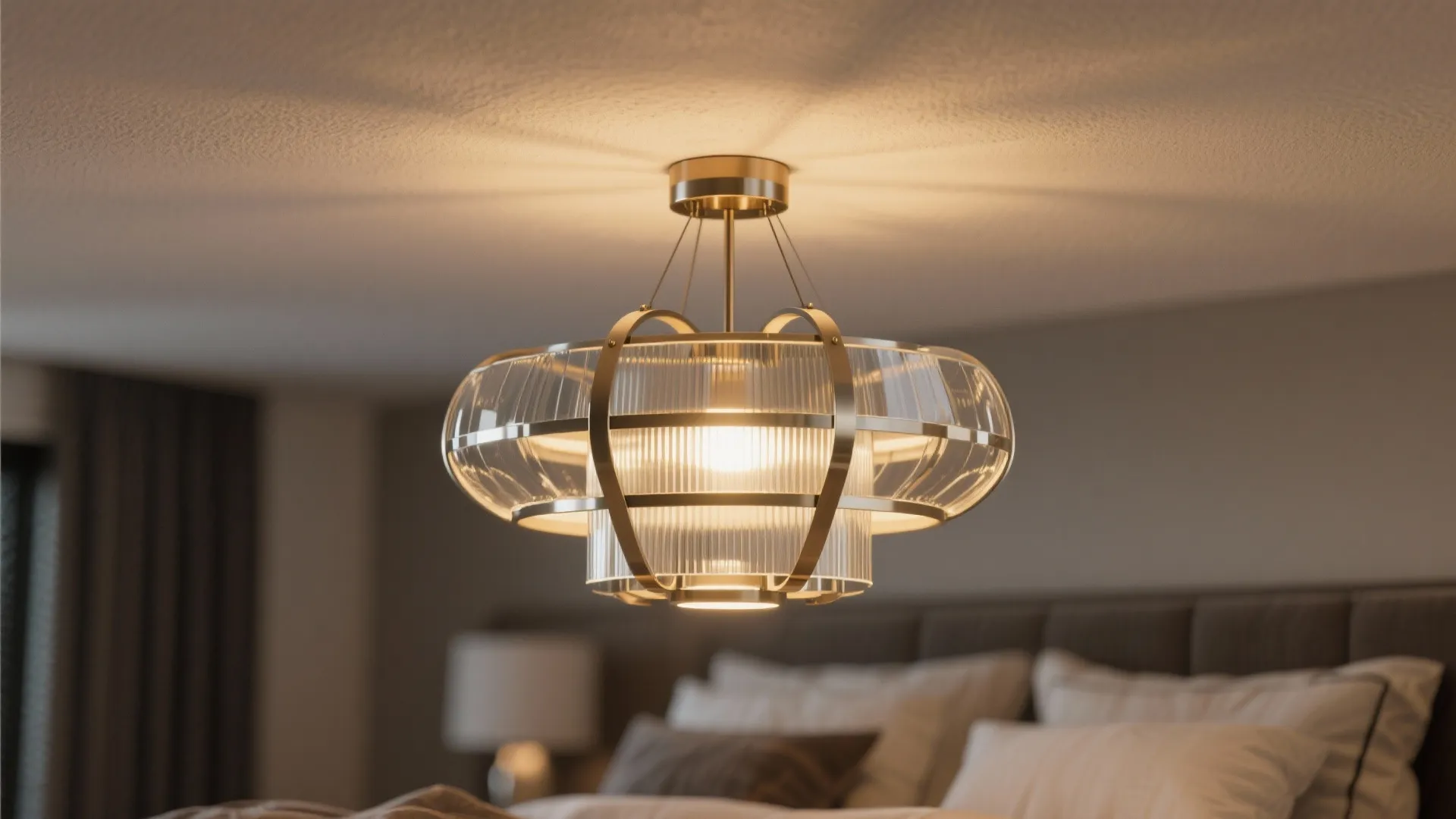 9. Statement Lighting Fixture