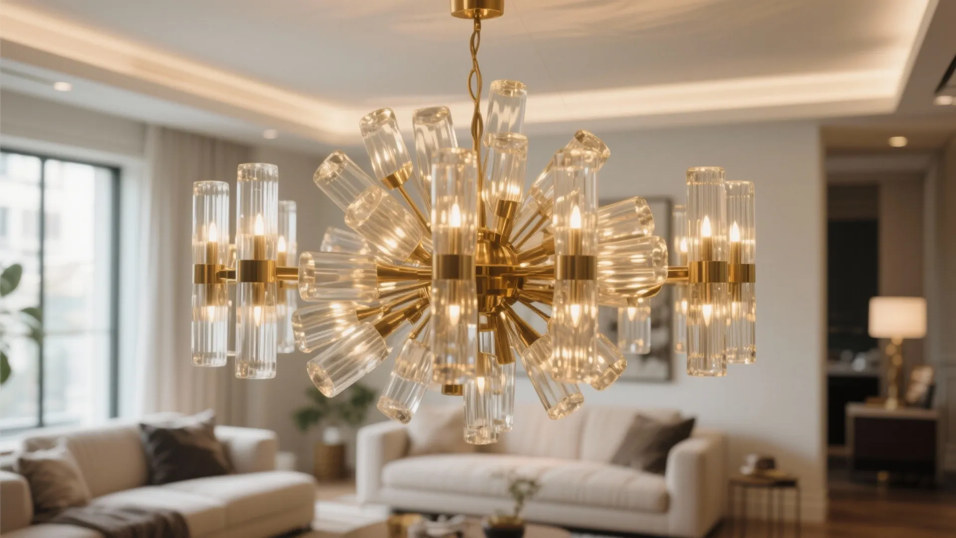 Statement Lighting as a Focal Point