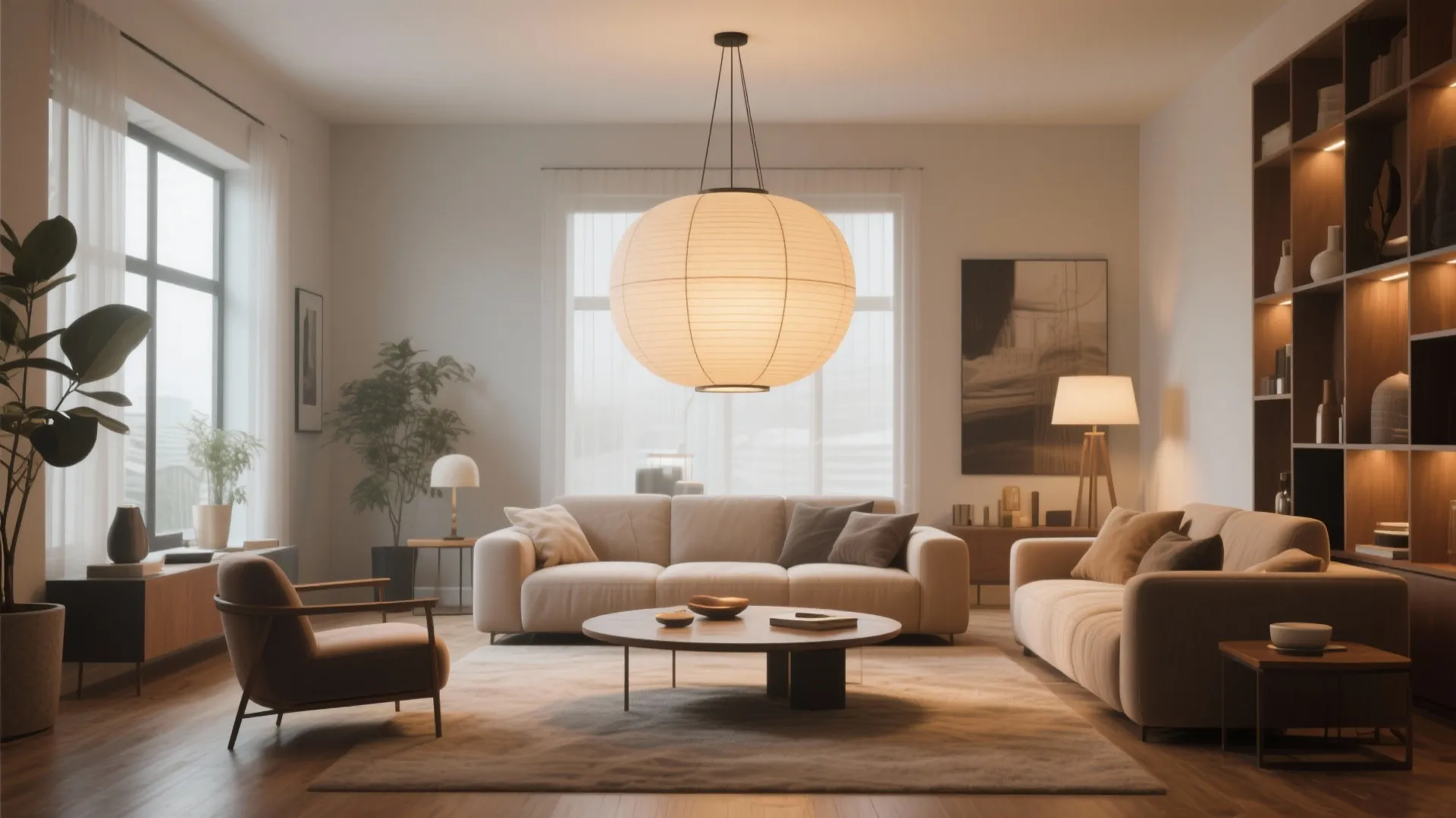 9. Statement Lighting Fixture