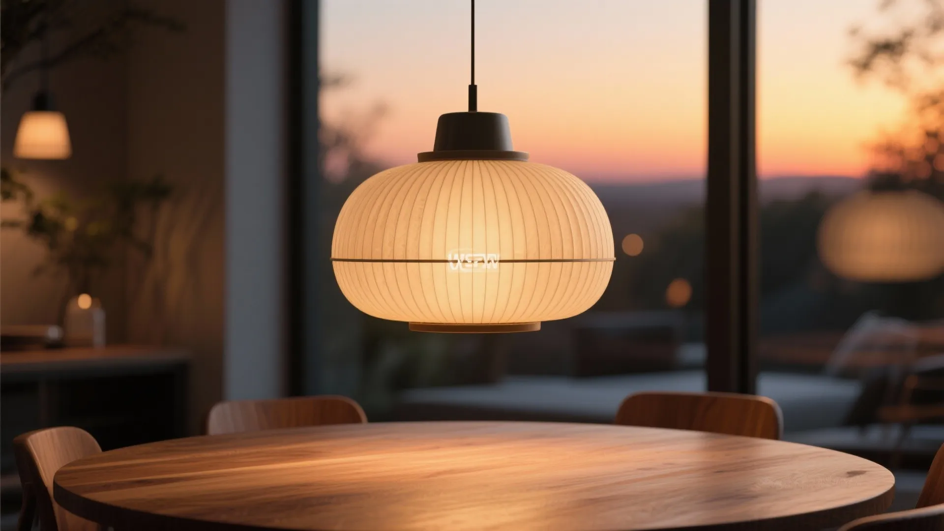 Statement Lighting Fixture