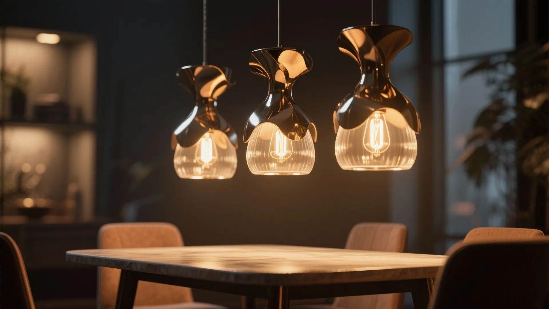 2. Statement Lighting as Functional Art