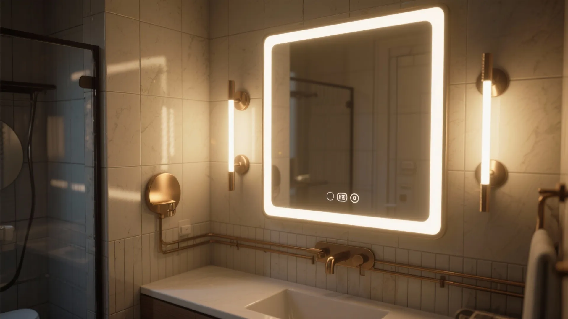 5. Statement Lighting as Wall Decor