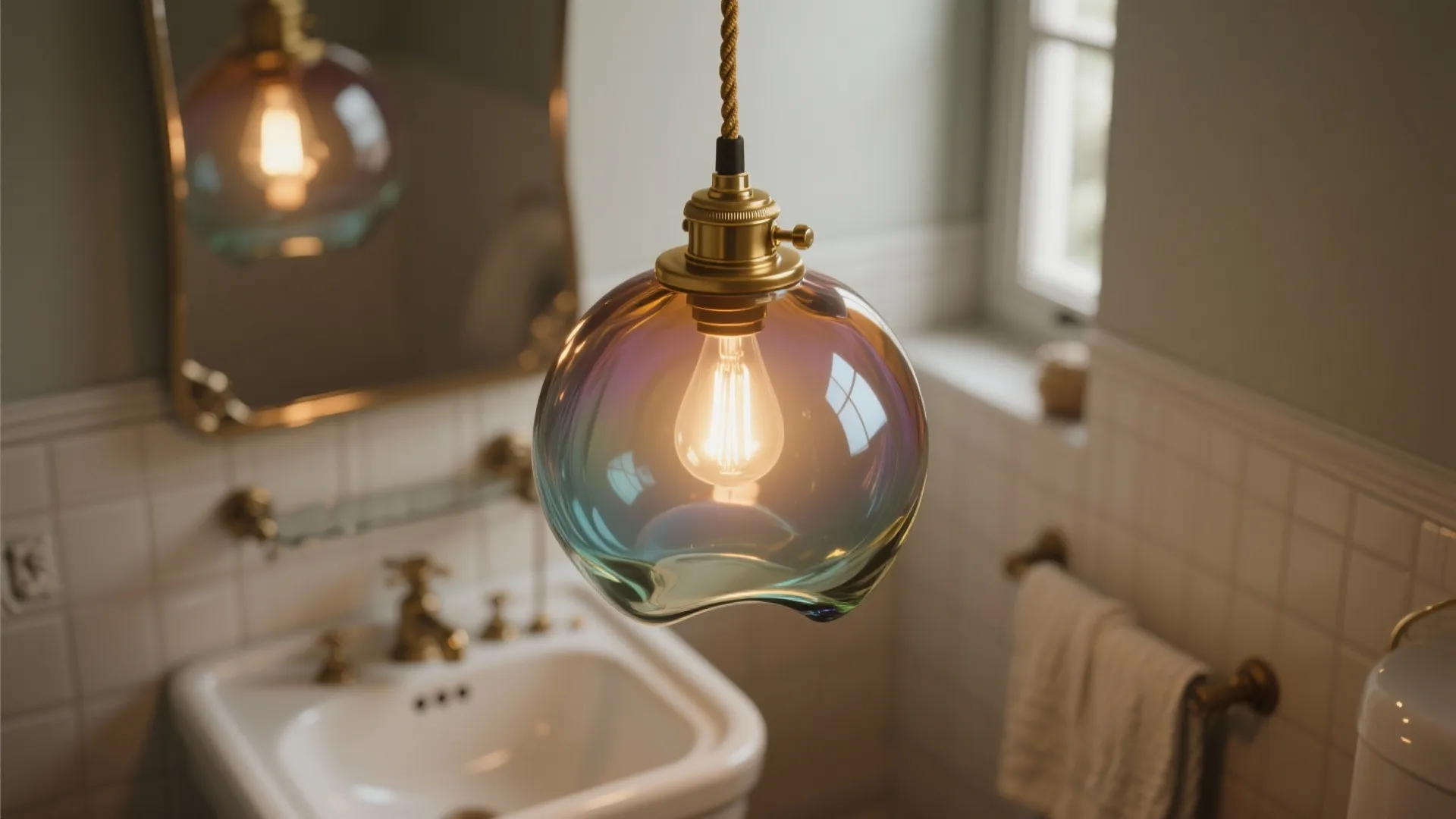 2. Statement Lighting as Art