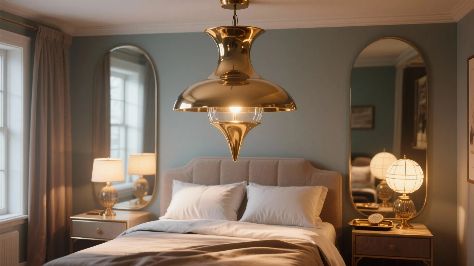 4. Statement Lighting