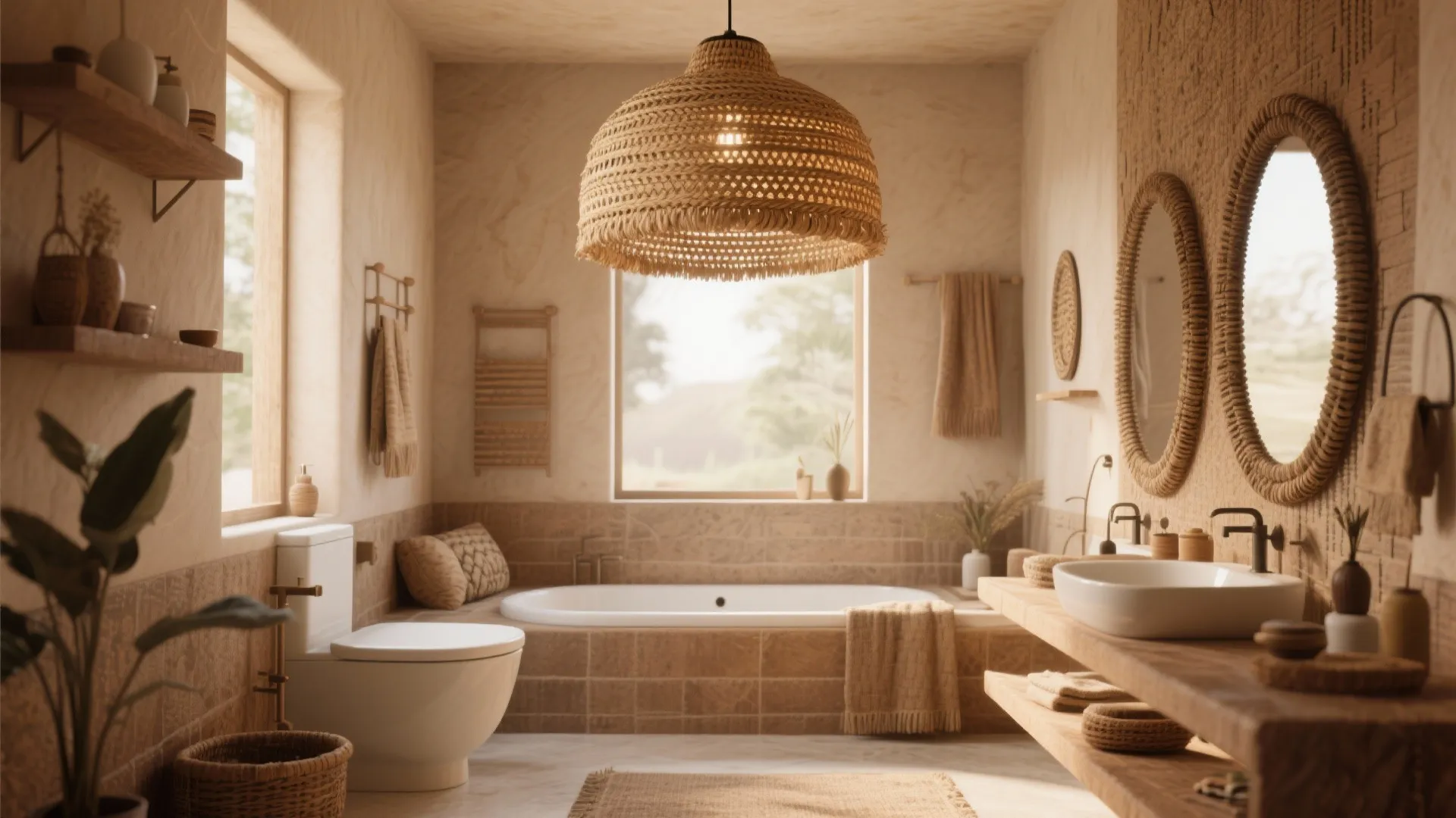 8. Statement Lighting