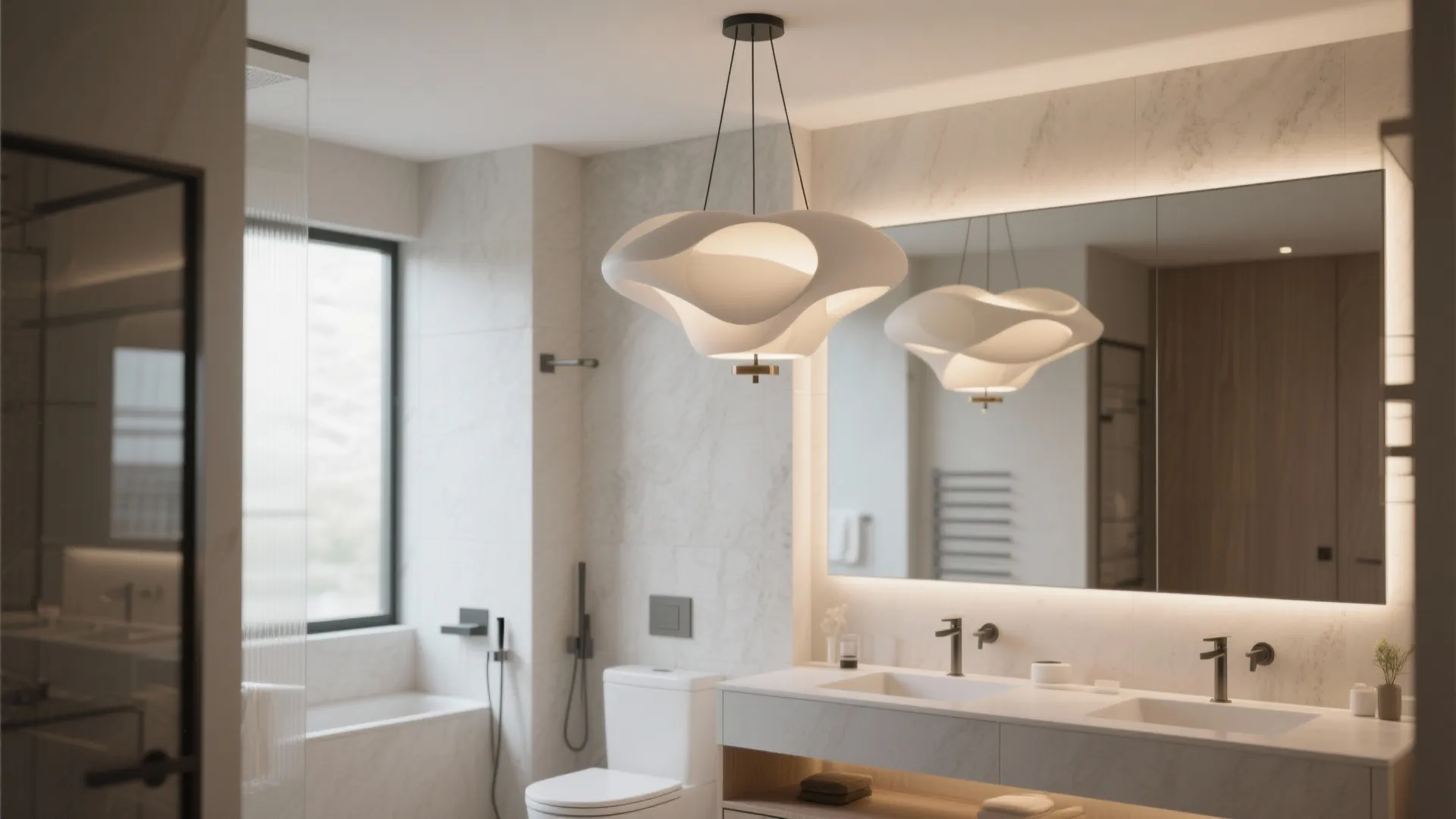 10. Statement Lighting