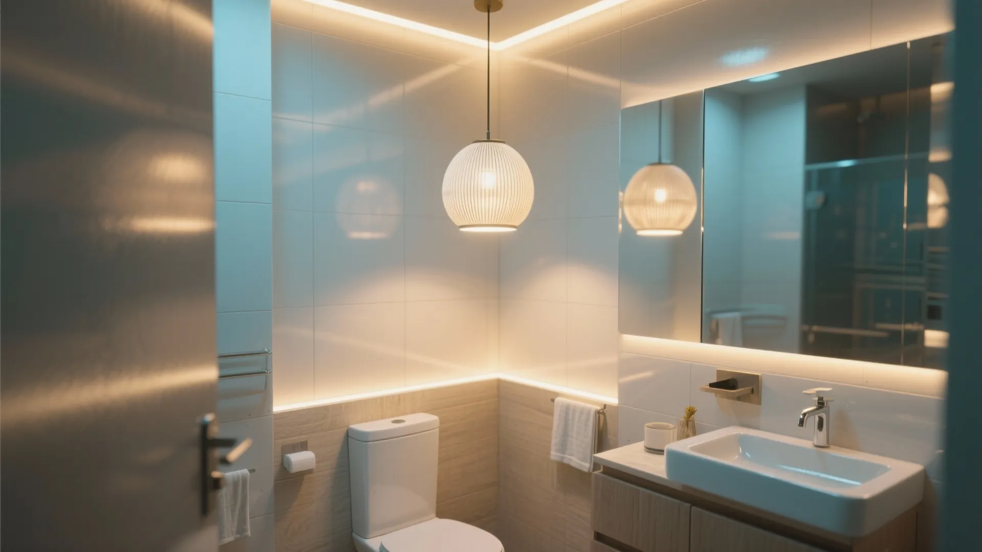 10. Statement Lighting