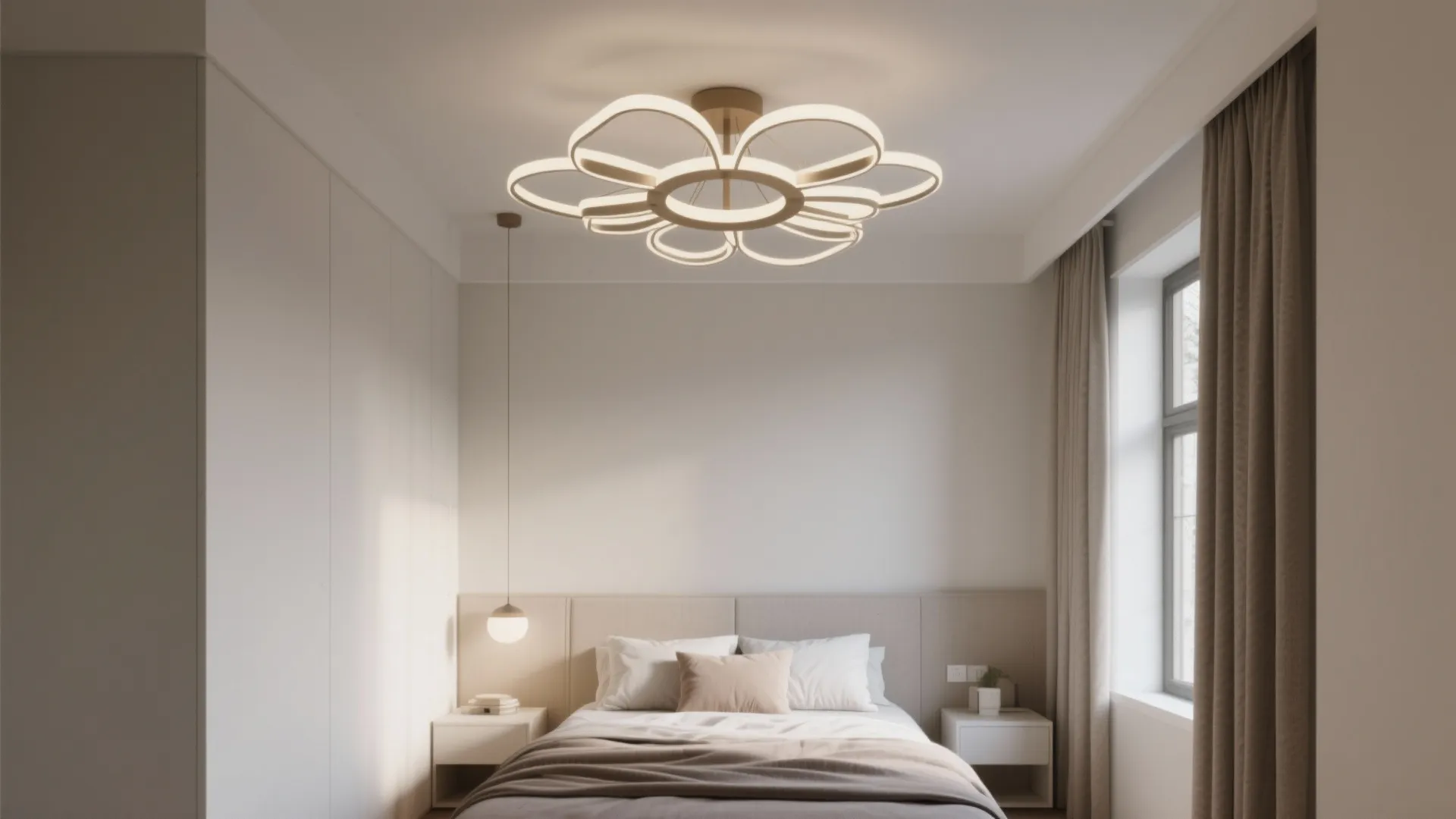 9. Canopy or Statement Lighting
