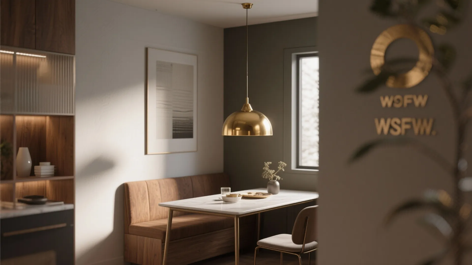 4. Play with Statement Lighting