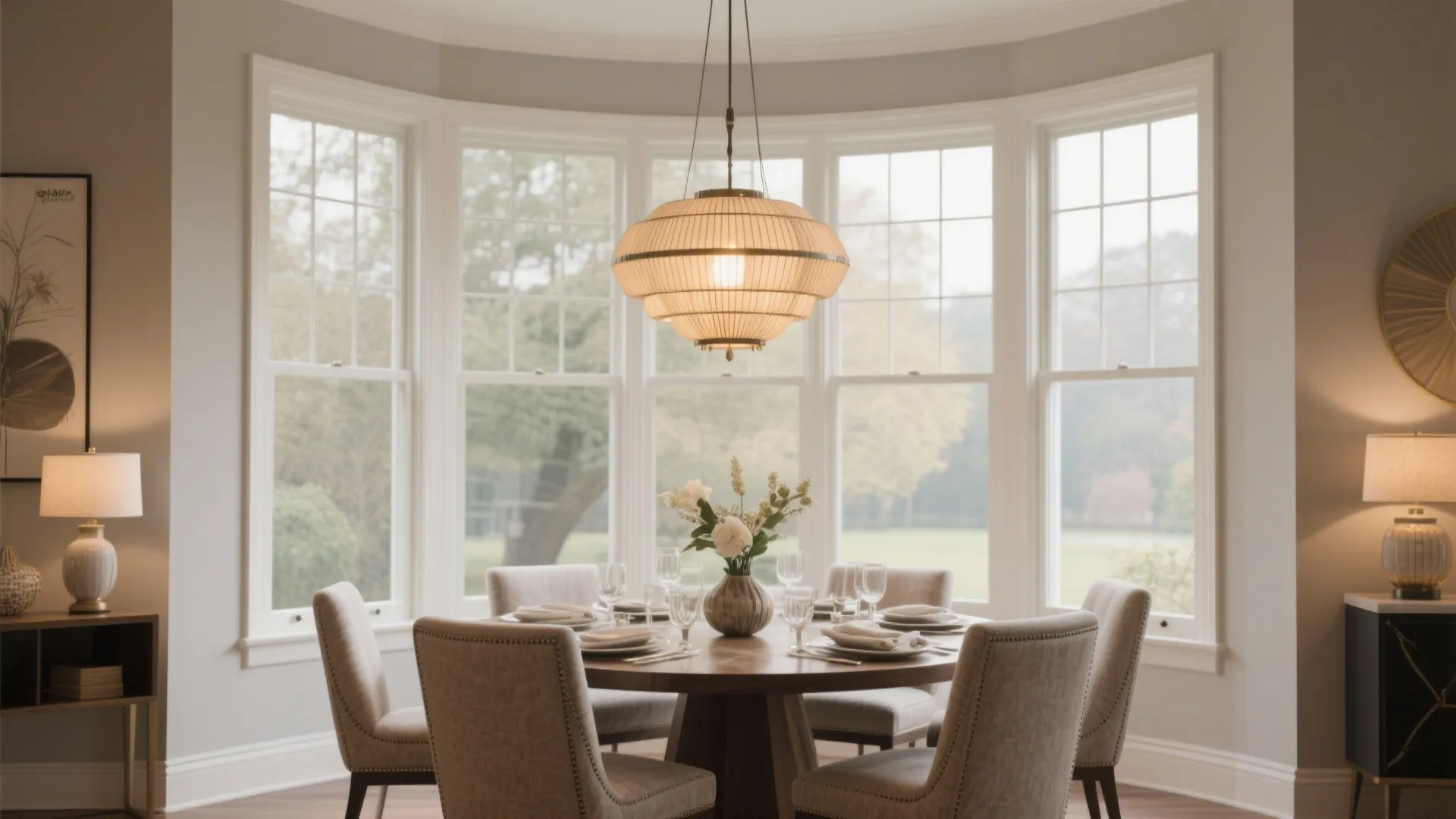 2. Statement Light Fixture