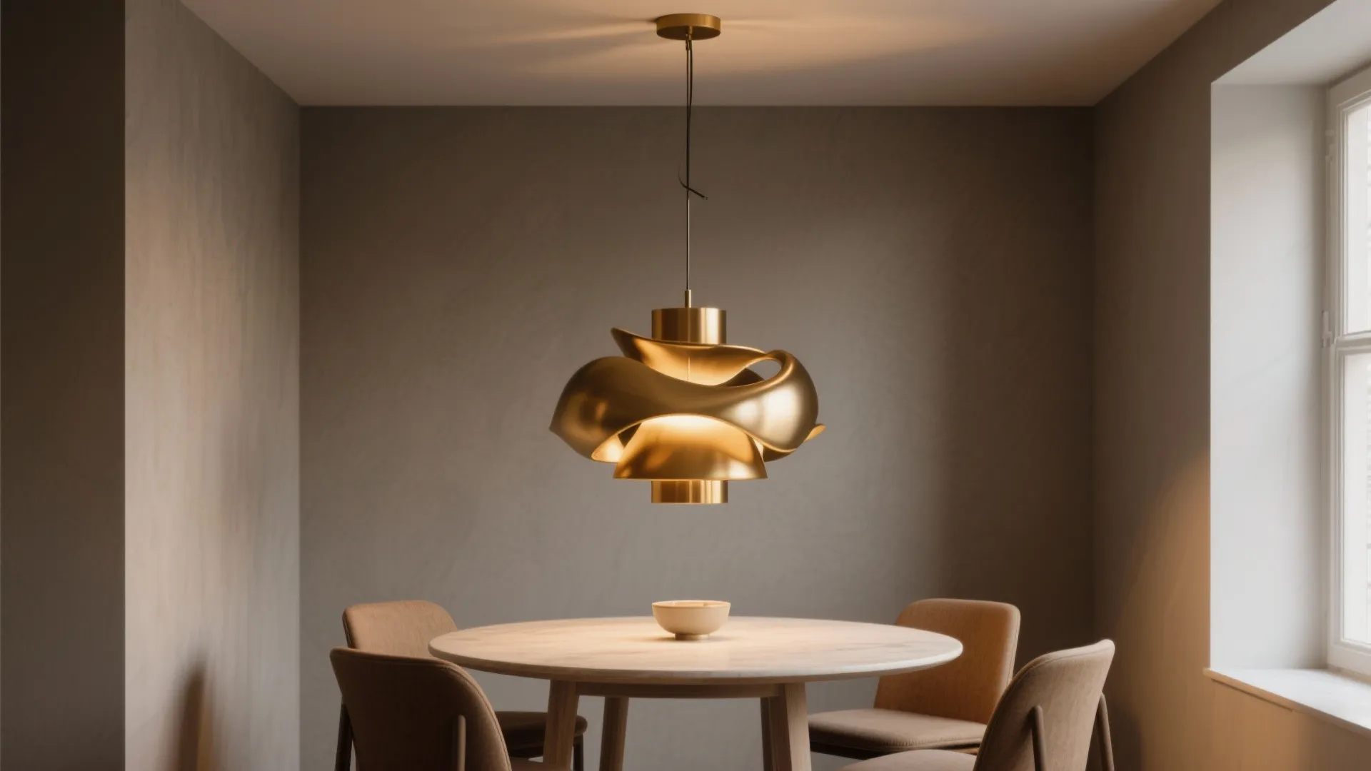 2. Add a Statement Light for Drama