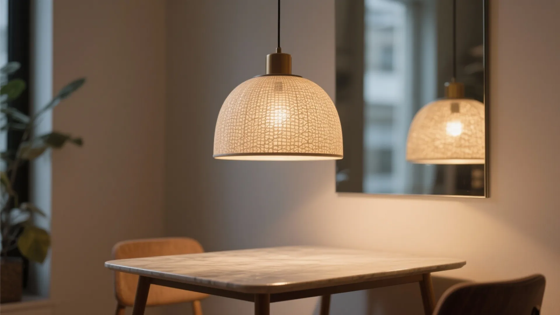 2. Light it right with statement fixtures