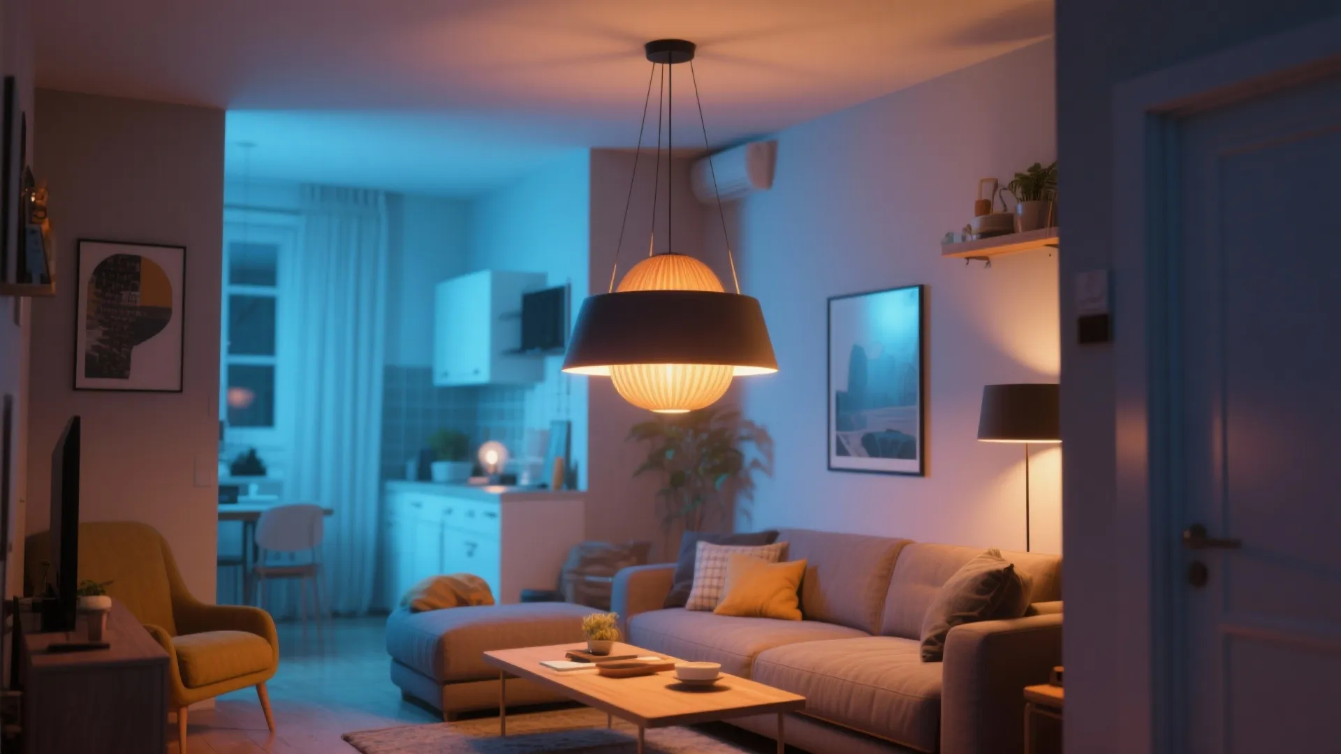 7. Statement Lighting