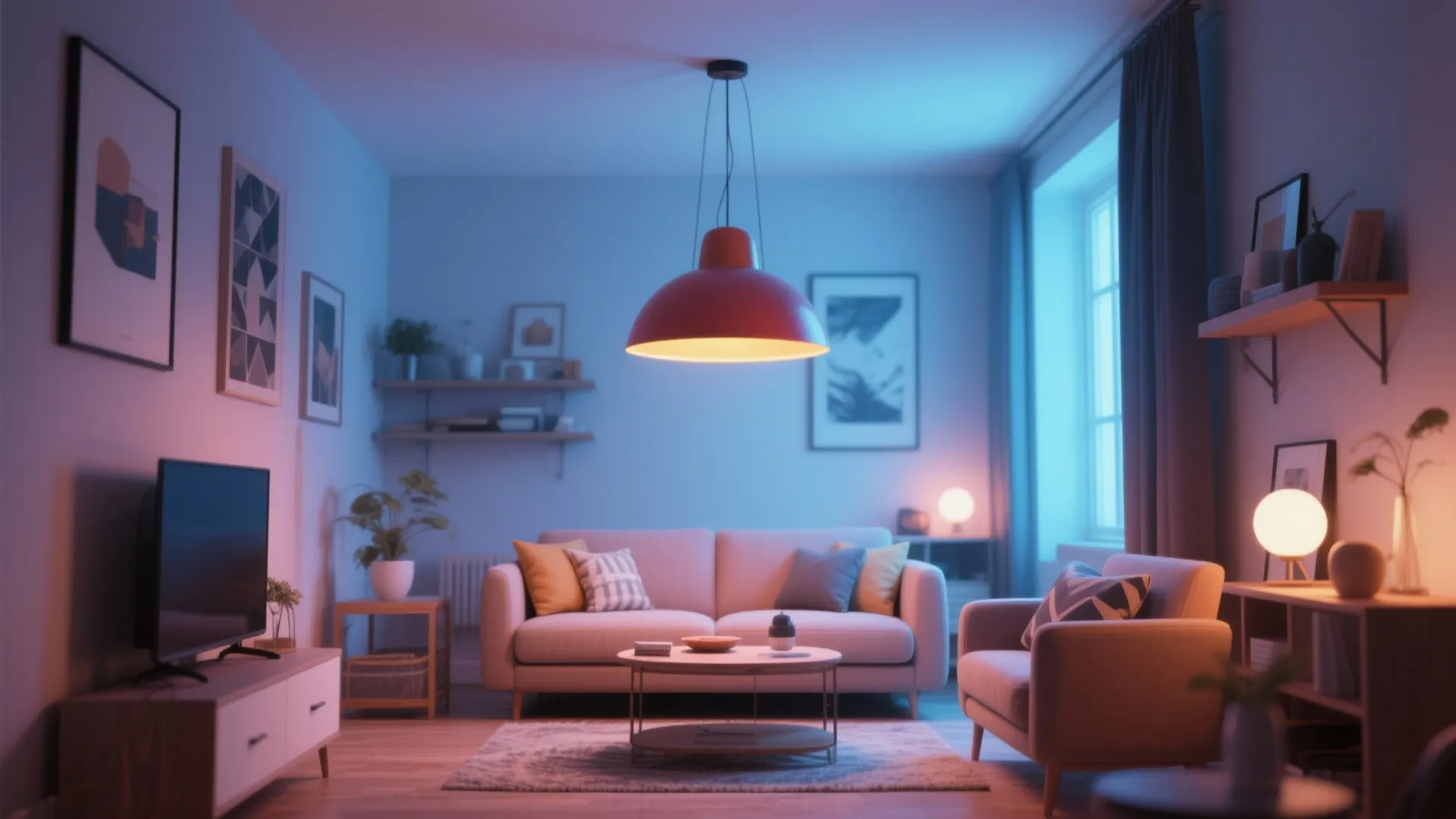 8. Statement Lighting