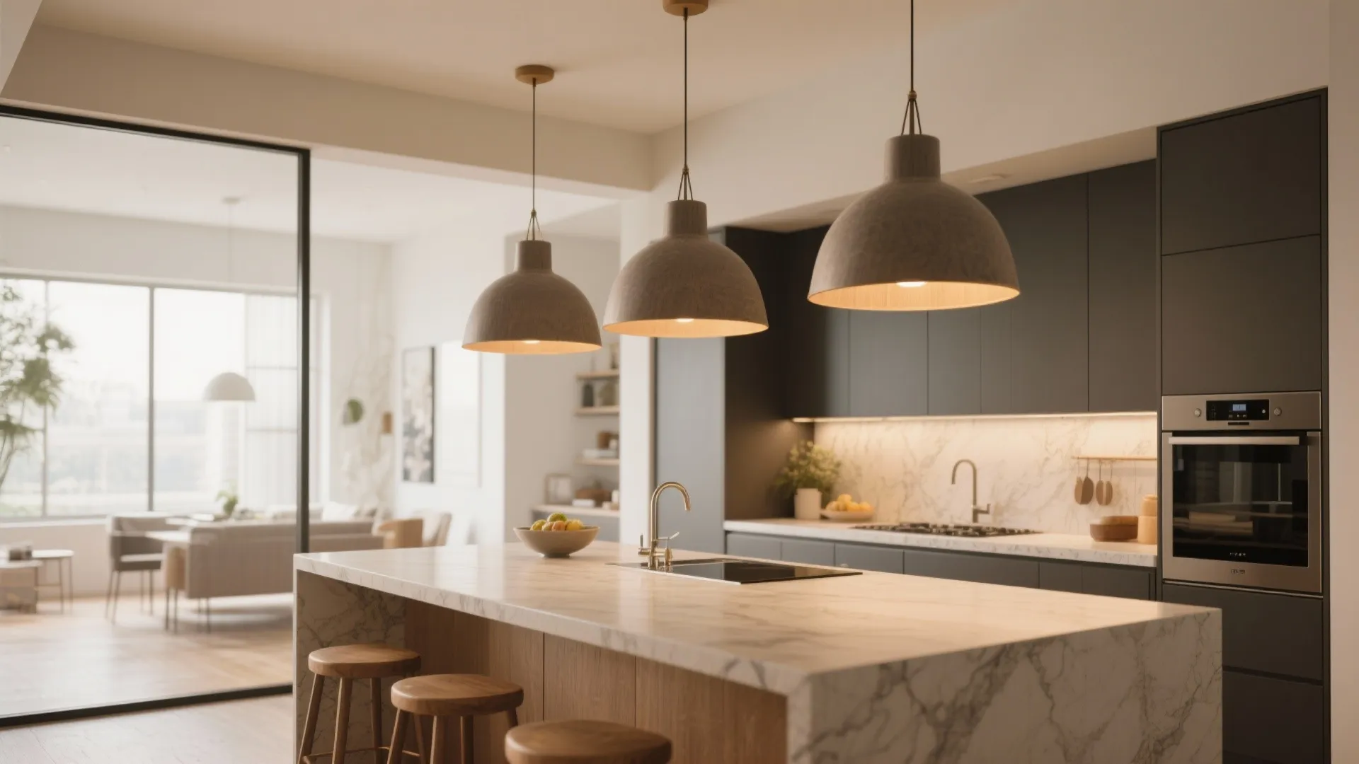 6. Statement Lighting