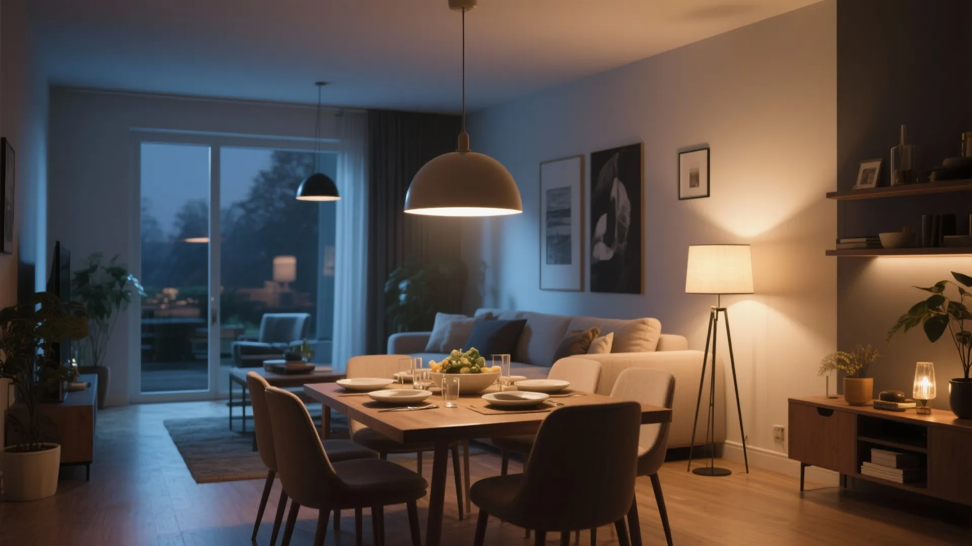 10. Statement Lighting for Each Zone