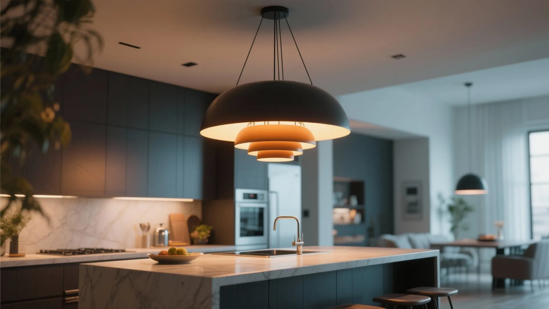 Statement Lighting Fixture