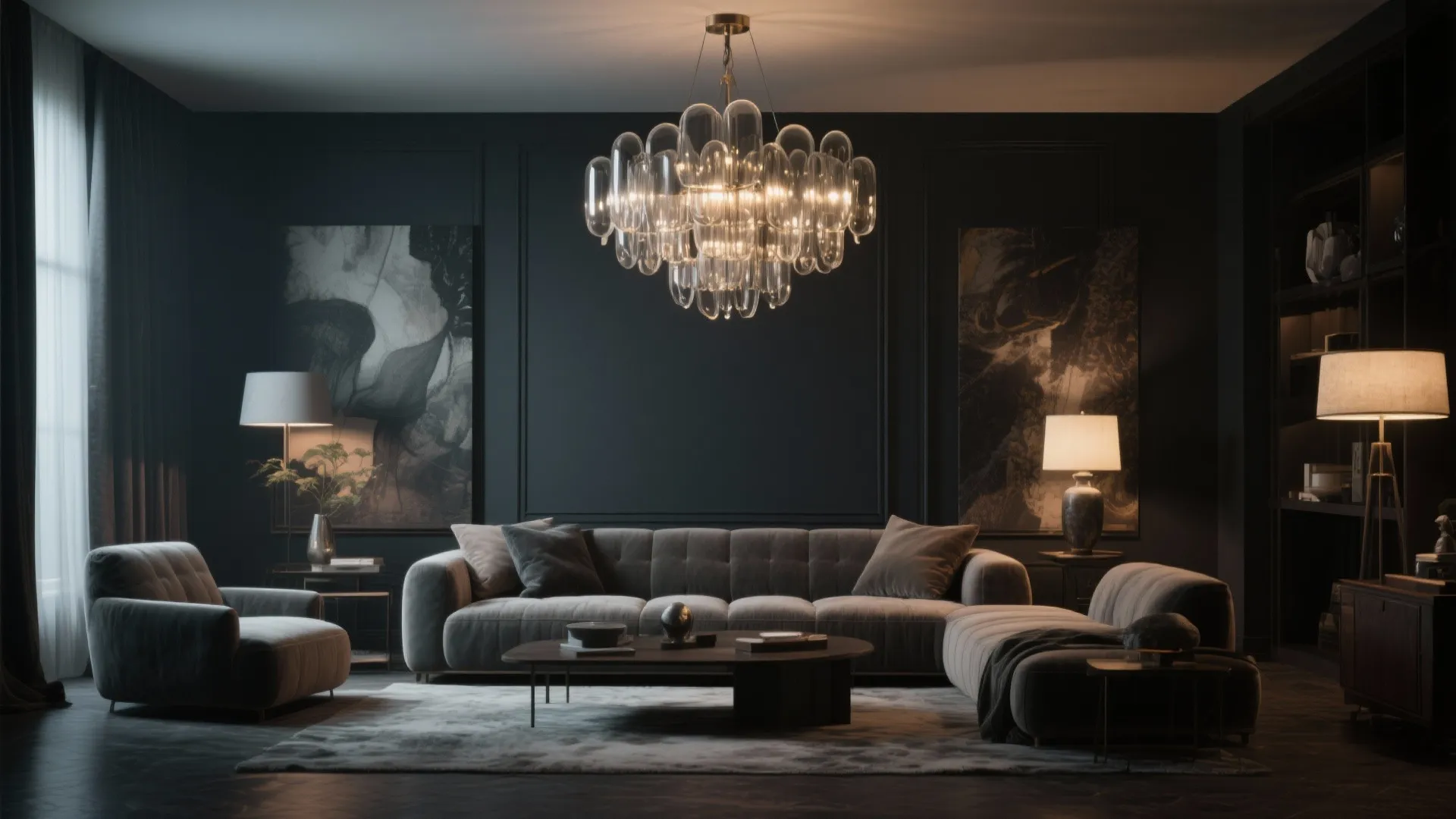 9. Statement Lighting Fixture