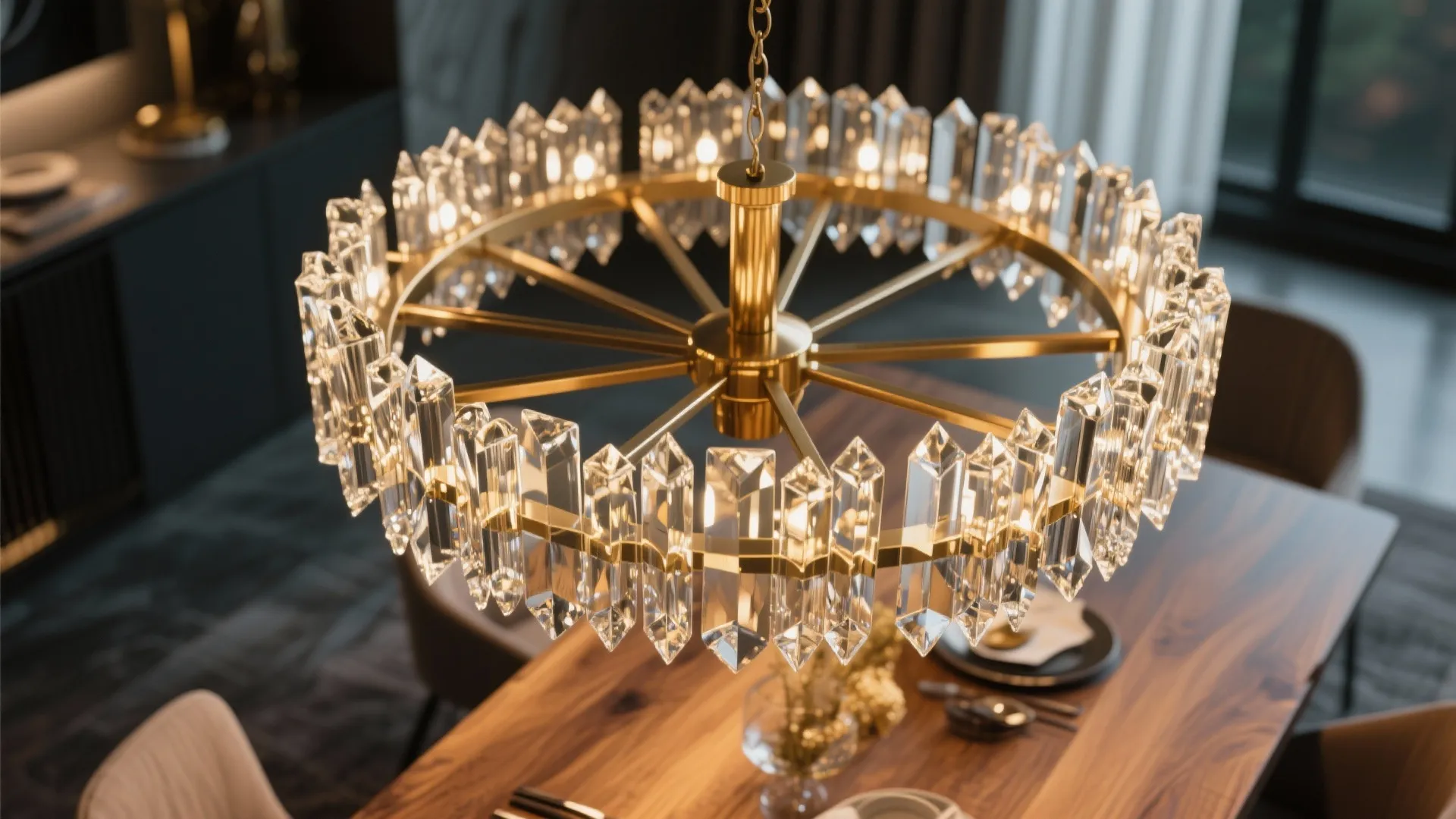 3. Play With Statement Lighting