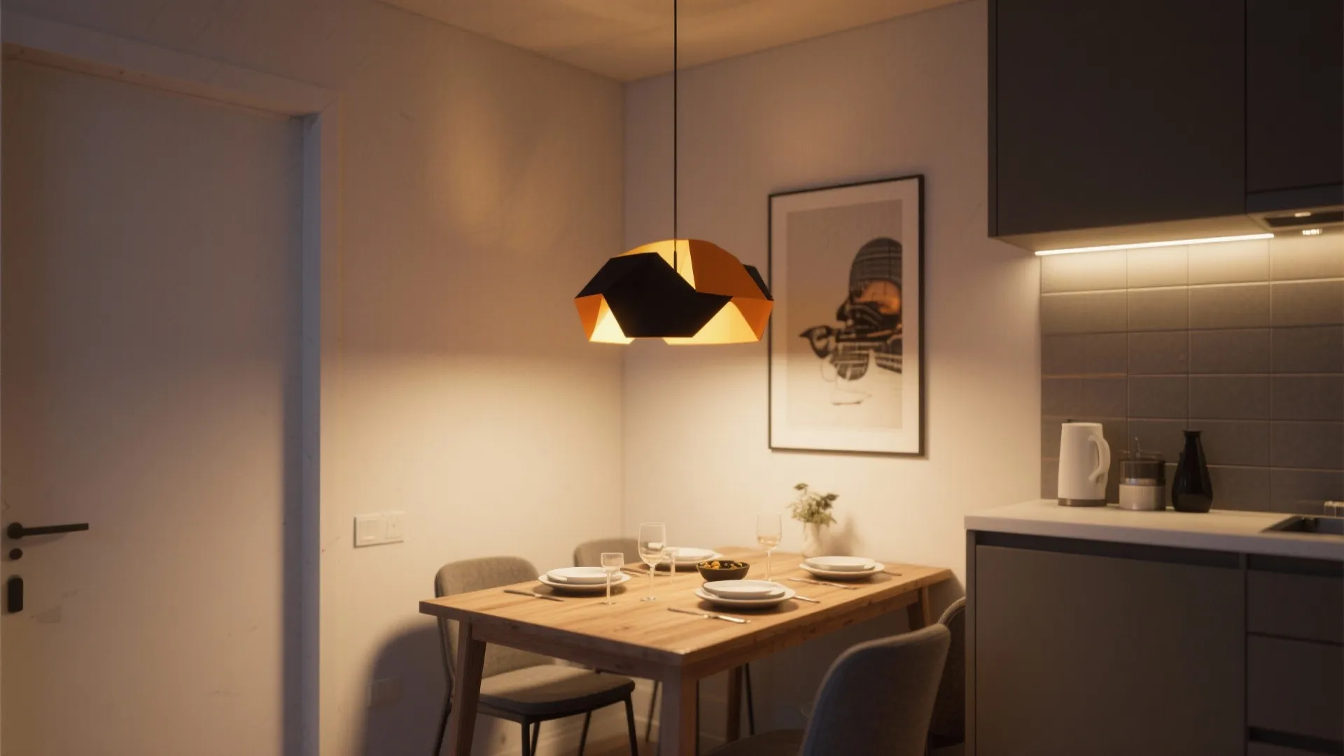 6. Statement Lighting