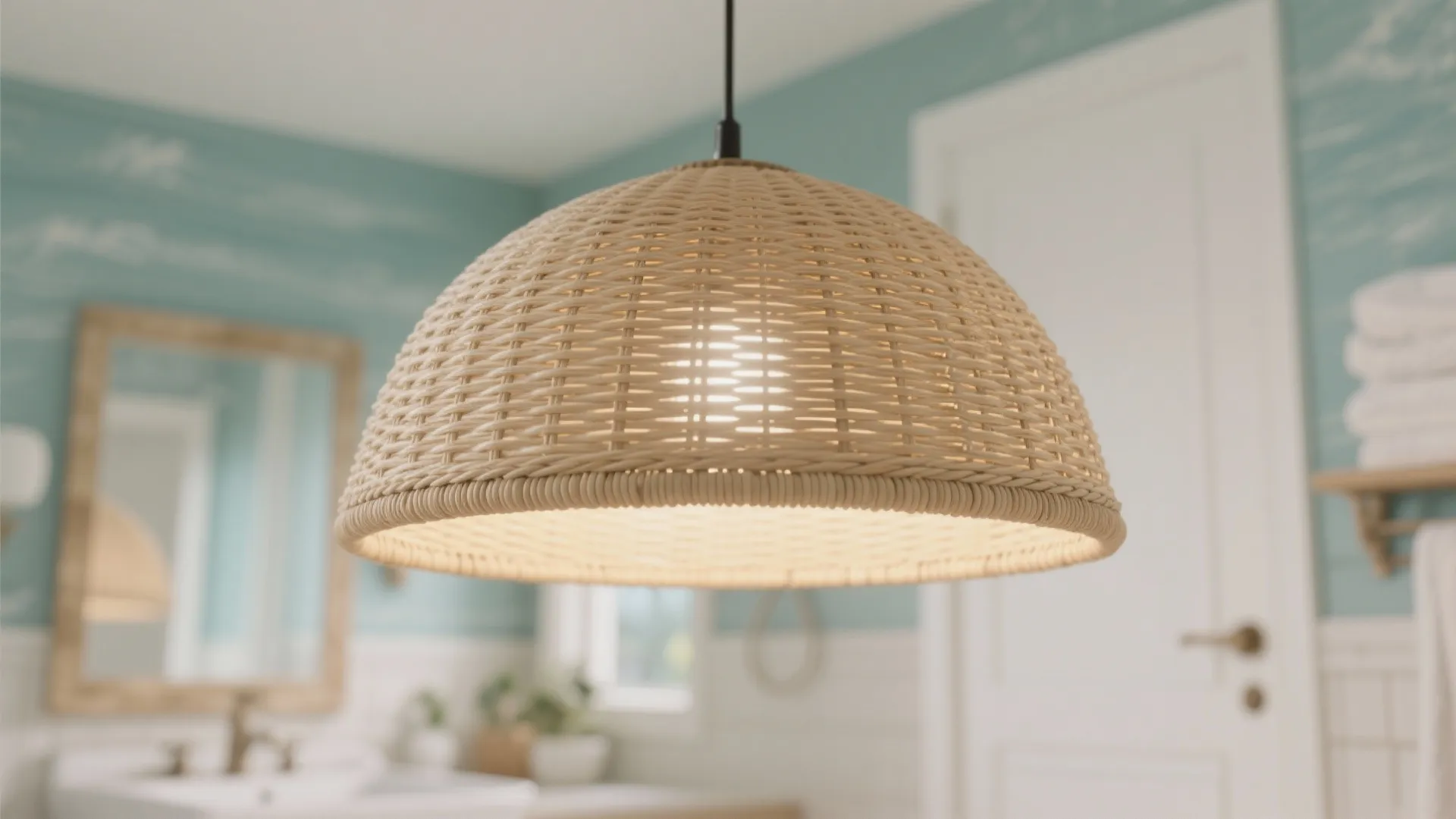 3. Install Statement Lighting