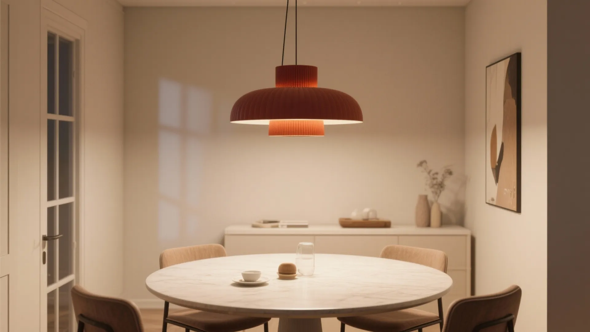 9. Statement Lighting