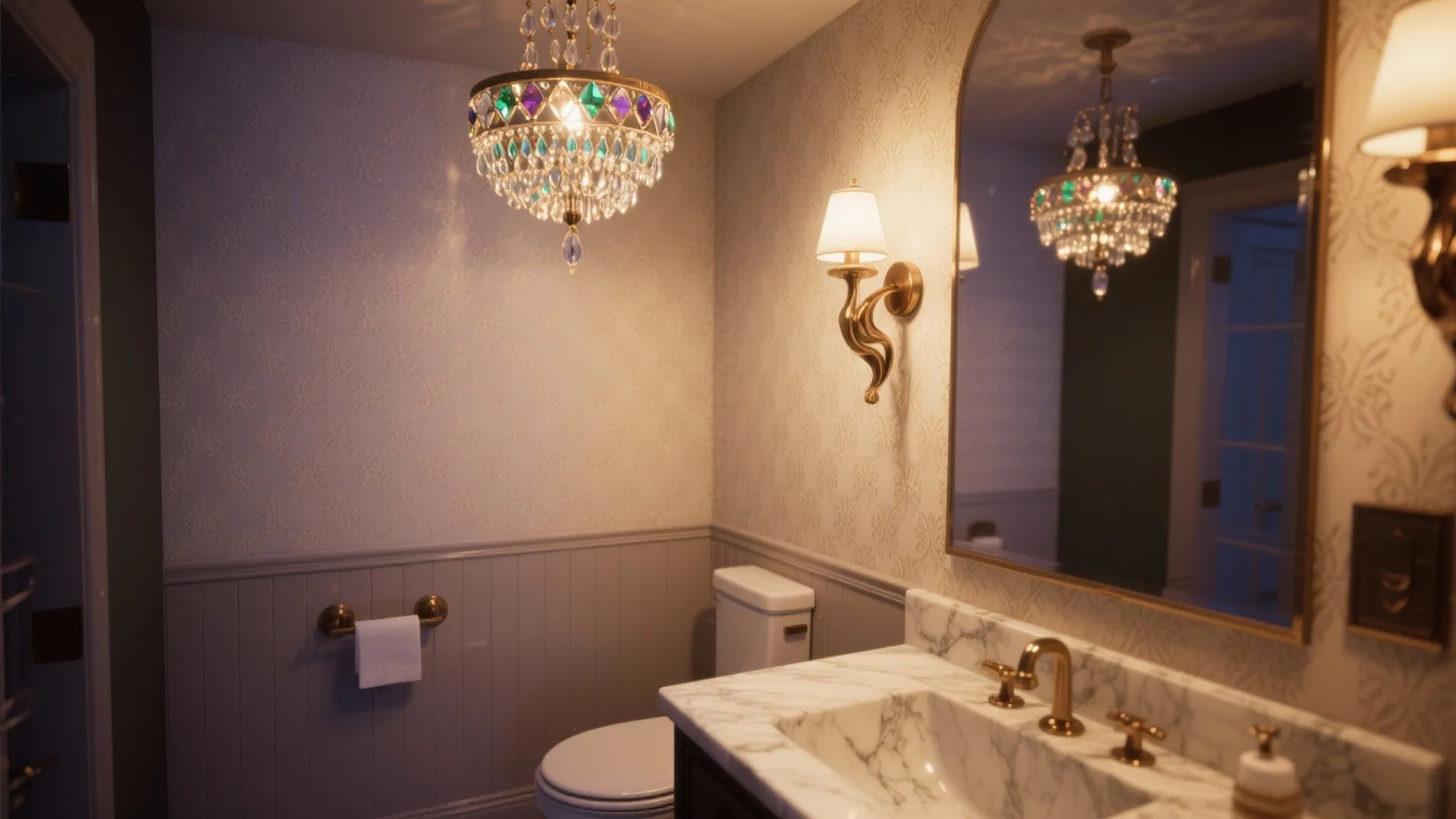 2. Statement Lighting