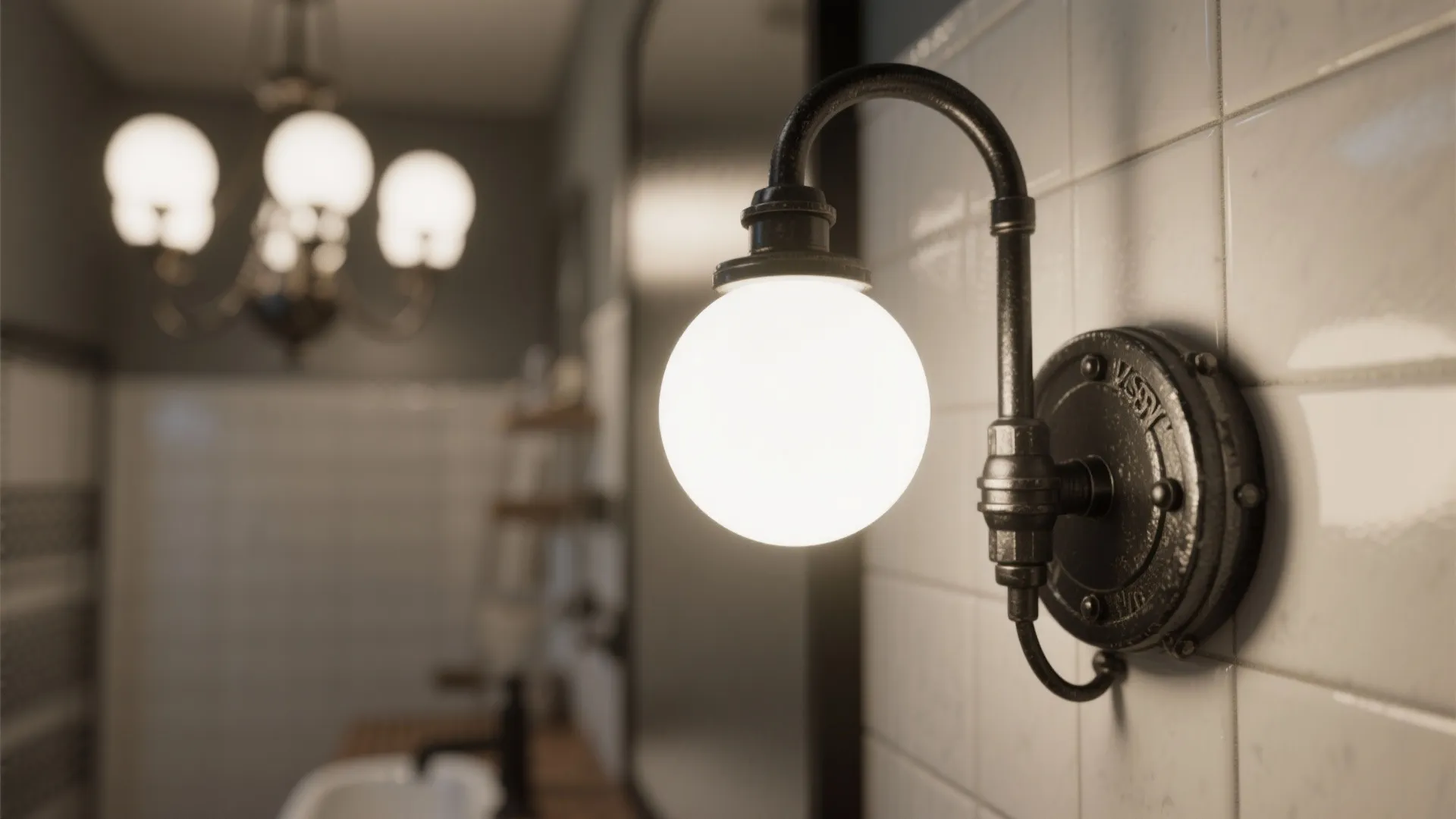 10. Statement Lighting