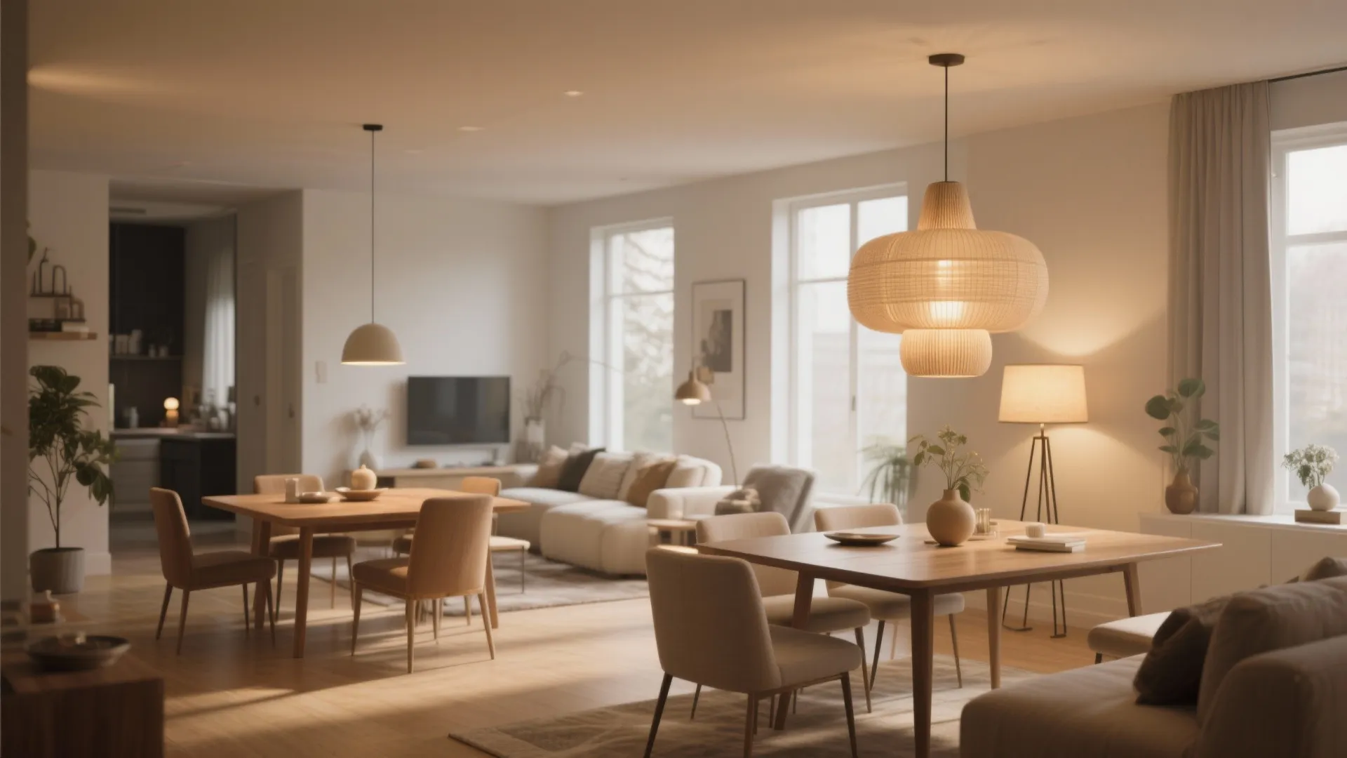 4. Central Statement Lighting