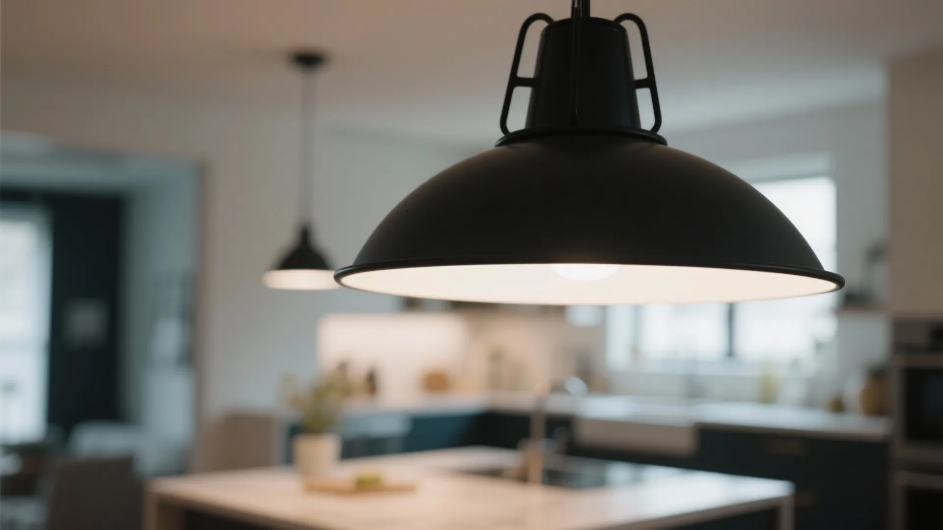 6. Statement Lighting