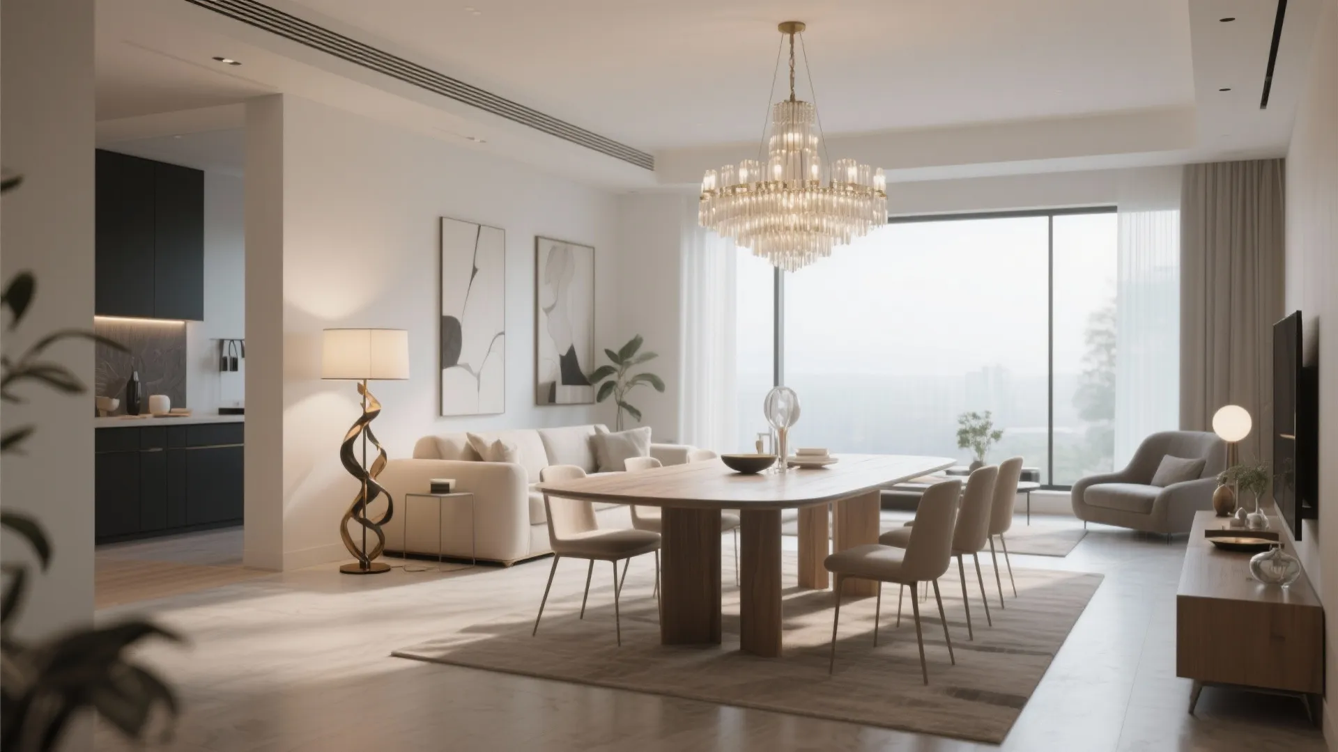 3. Add Statement Lighting for Each Space