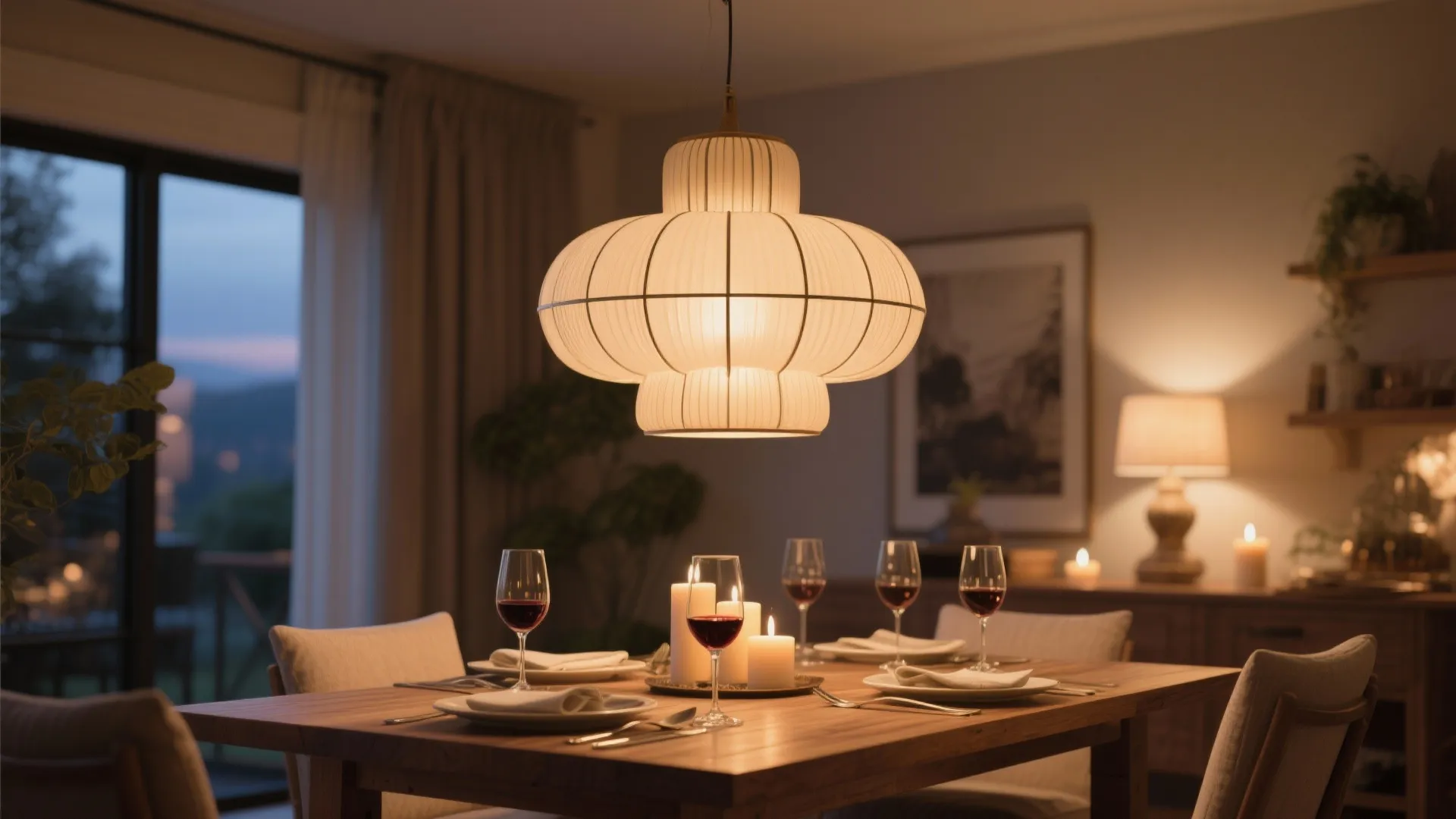 3. Statement Lighting