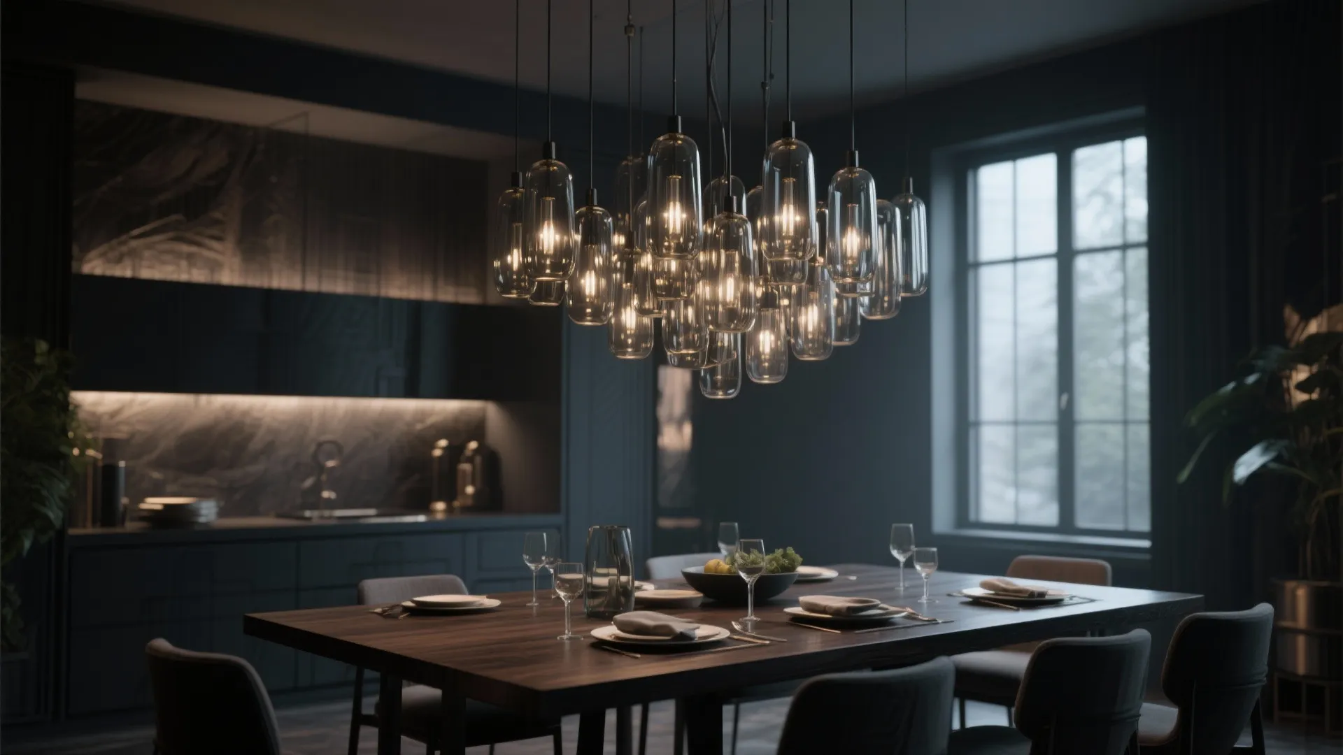 6. Statement Lighting Fixture