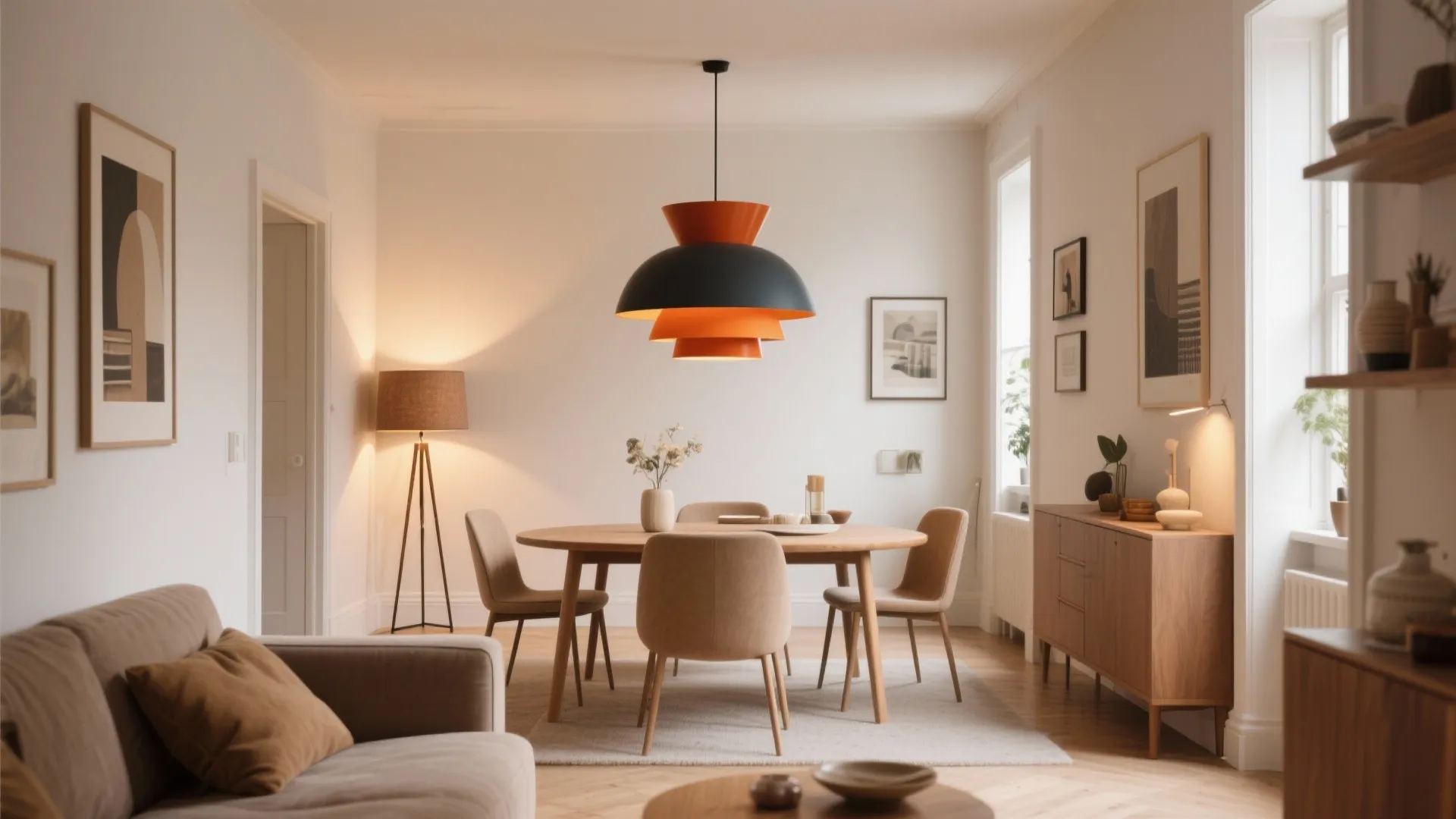 10. Statement Lighting