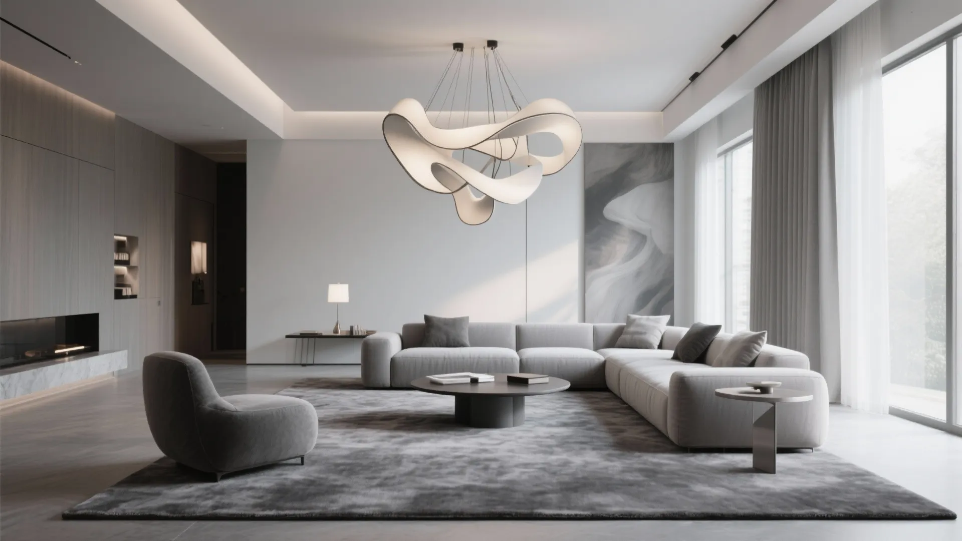 6. Statement Lighting Fixtures