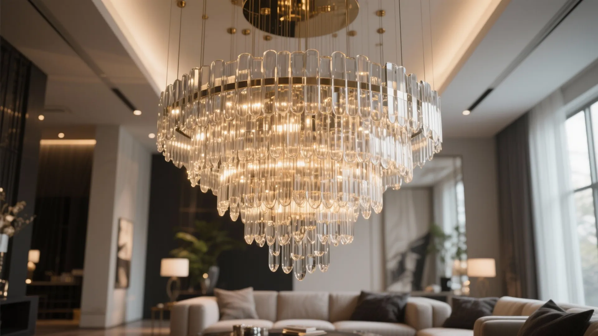 1. Statement Lighting Fixtures