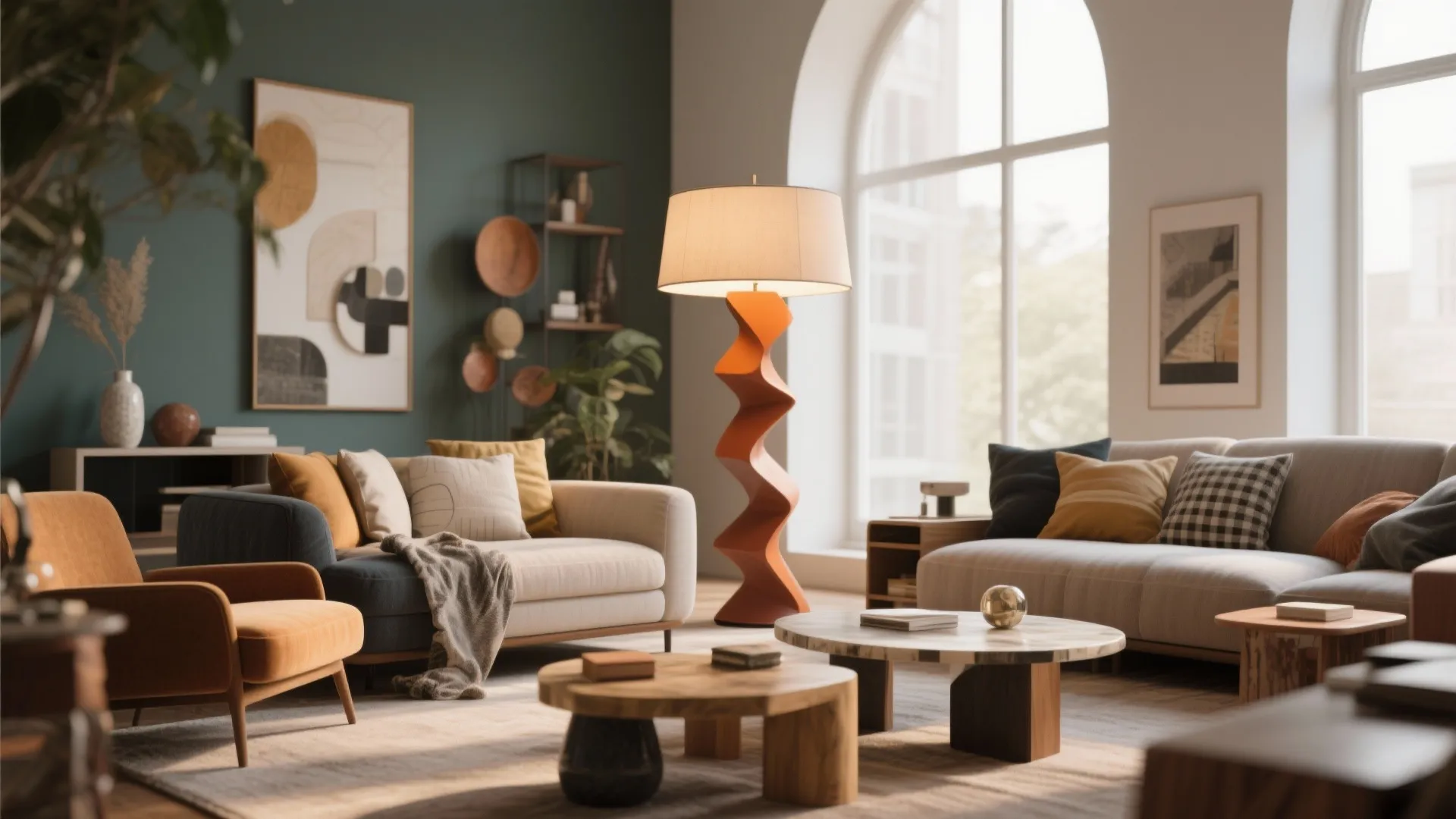 9. Statement Lighting to Anchor Styles