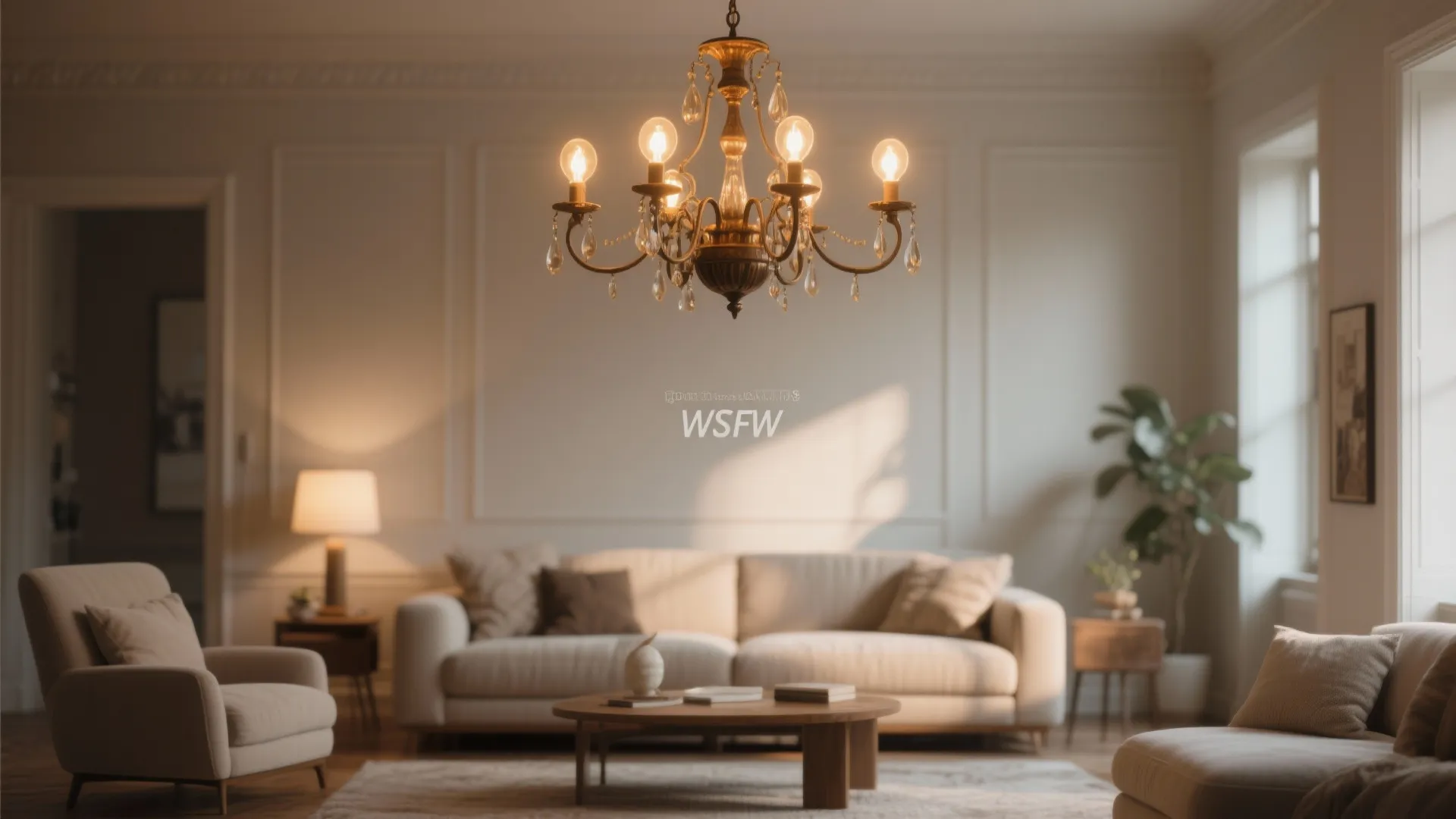 5. Statement Lighting