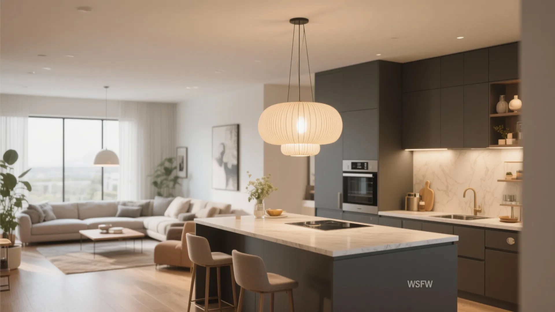 5. Statement Lighting as a Zoning Tool