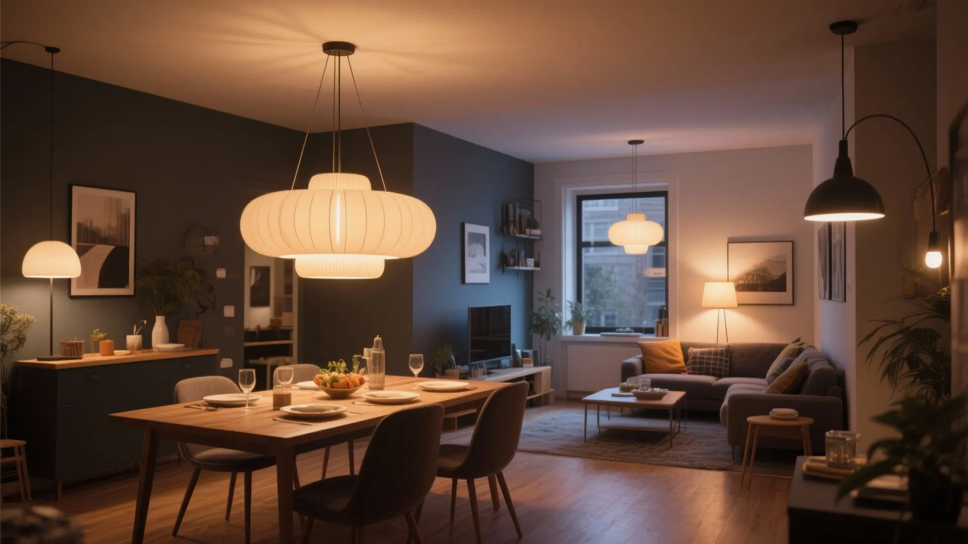 3. Statement Lighting Fixtures