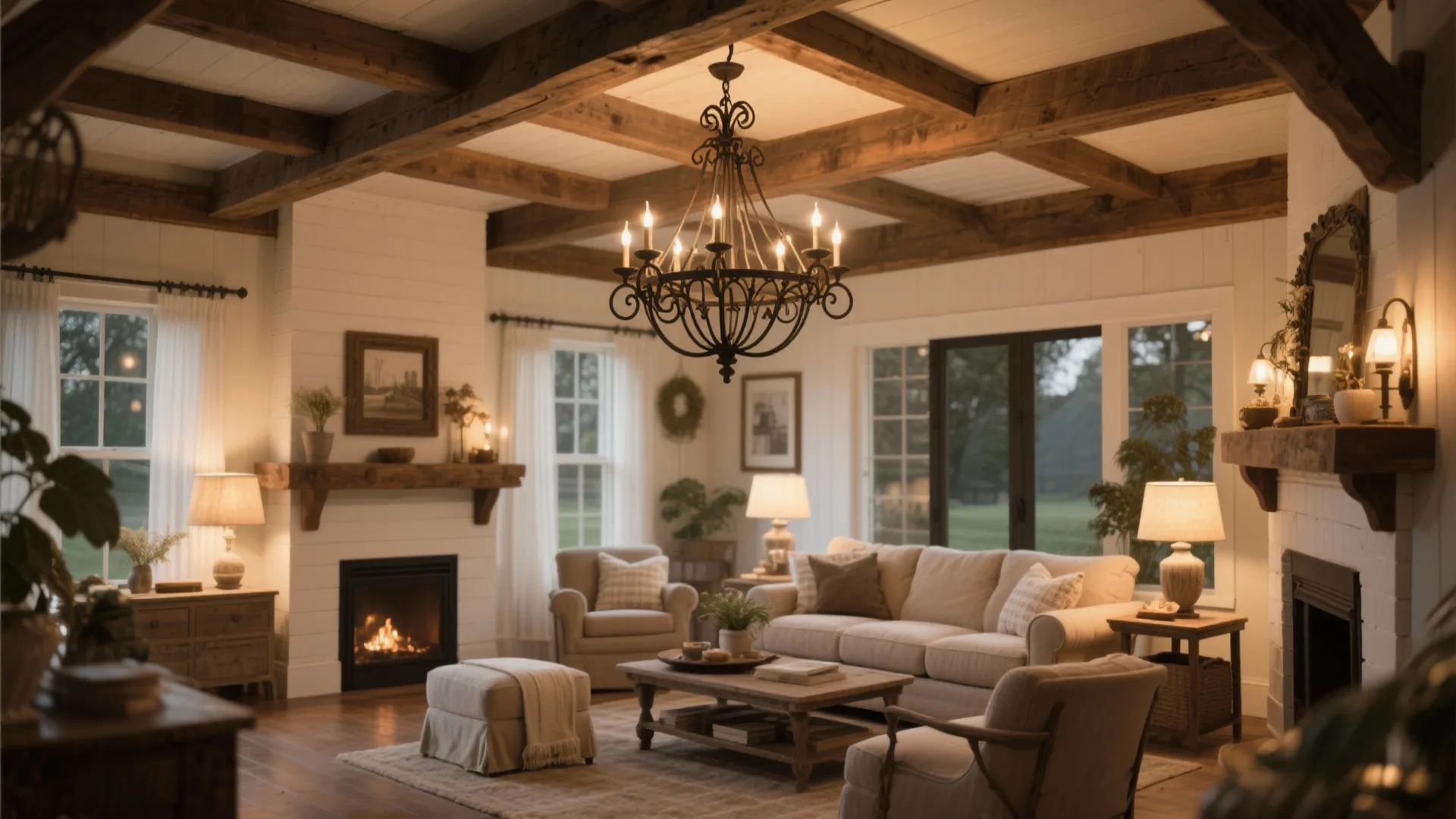 10. Statement Lighting Fixture